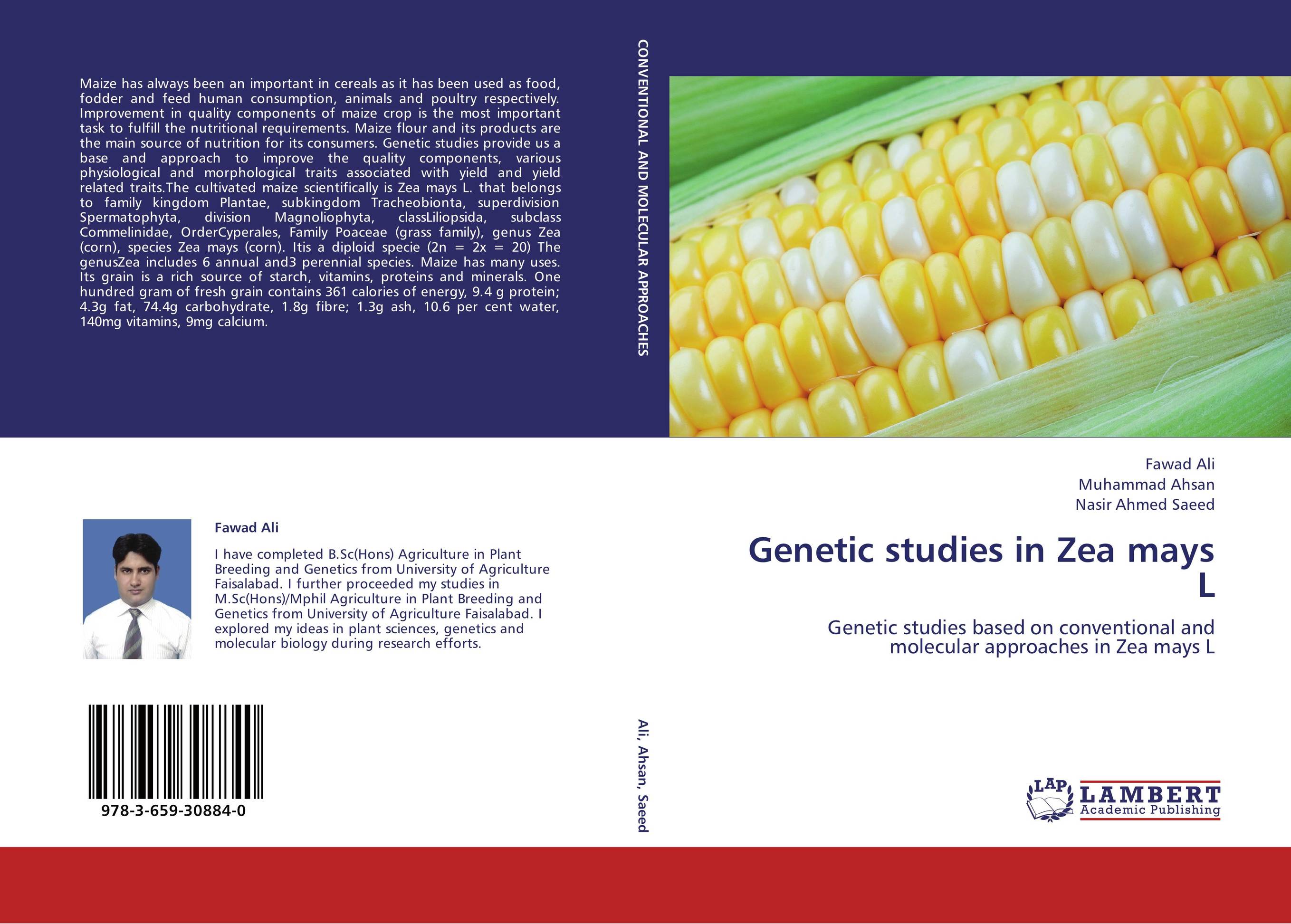 Genetic studies in Zea mays L. Genetic studies based on conventional and molecular approaches in Zea mays L.