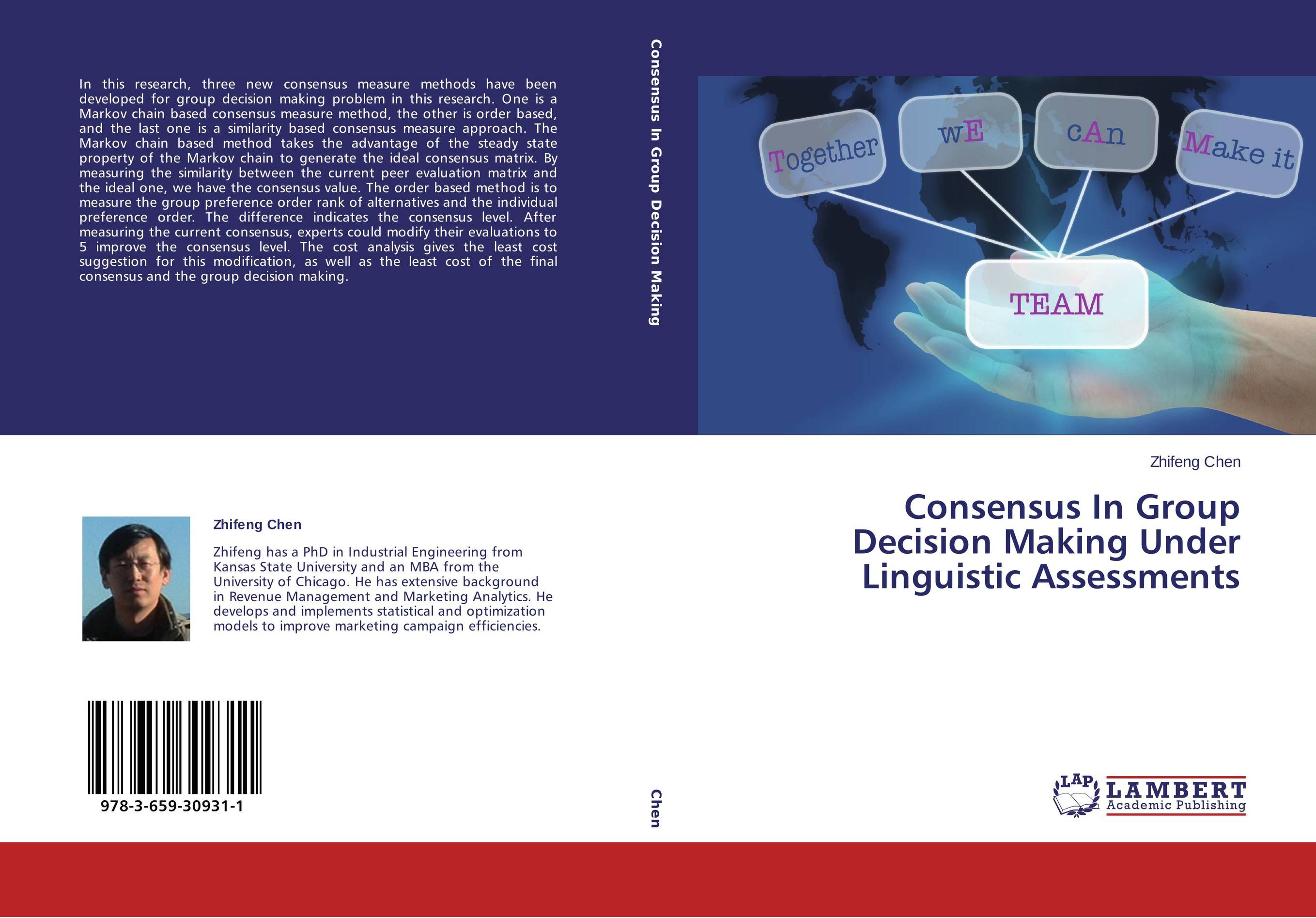 Consensus In Group Decision Making Under Linguistic Assessments..