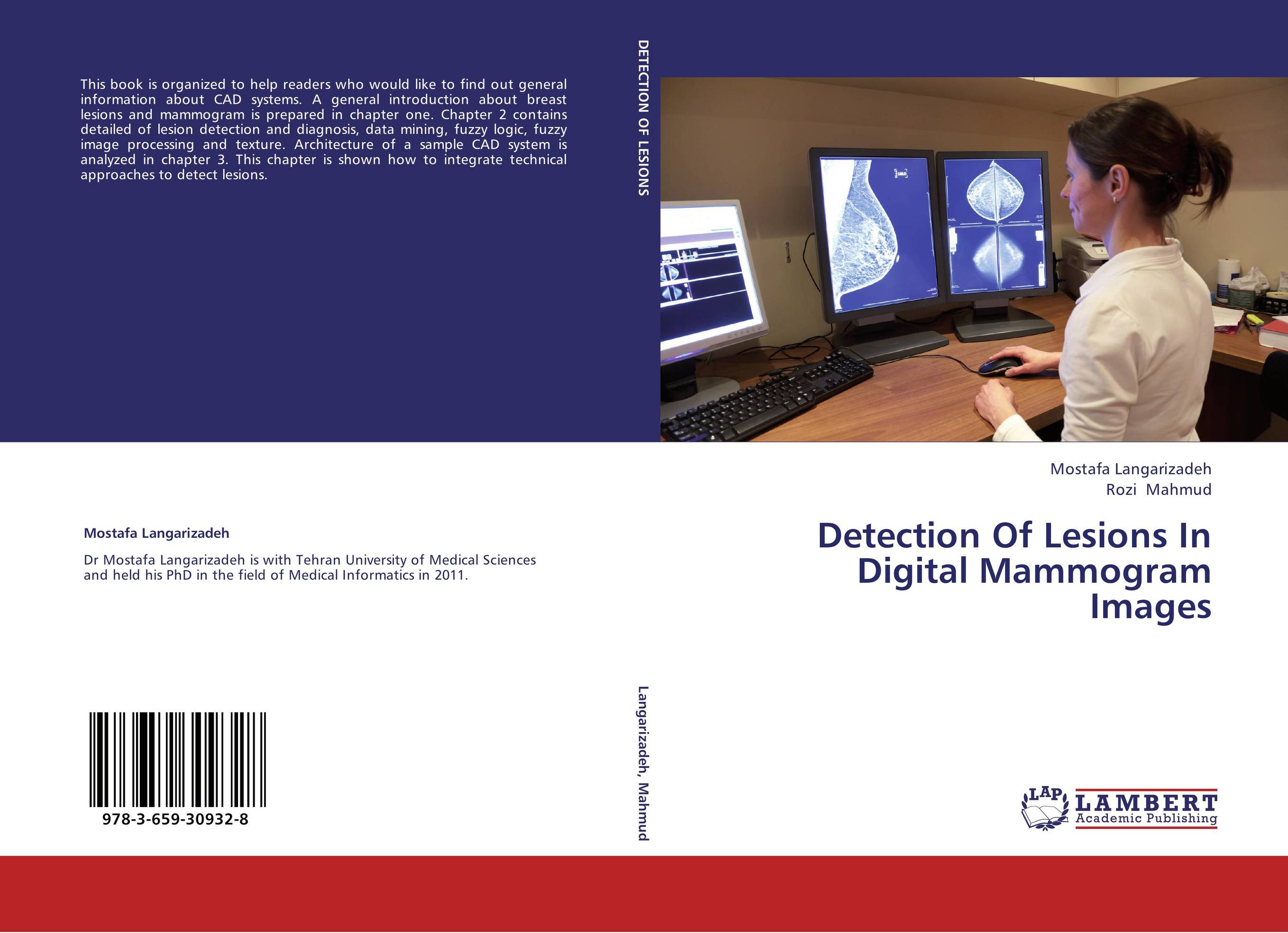 Detection Of Lesions In Digital Mammogram Images..