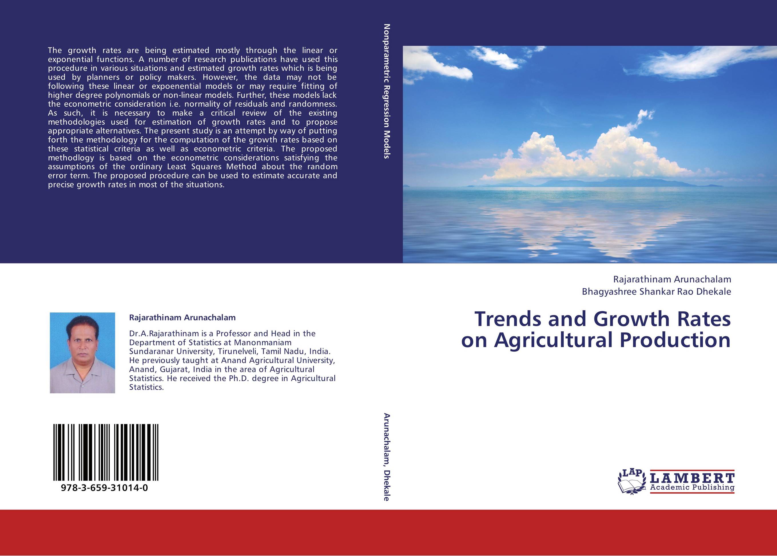 Trends and Growth Rates on Agricultural Production..
