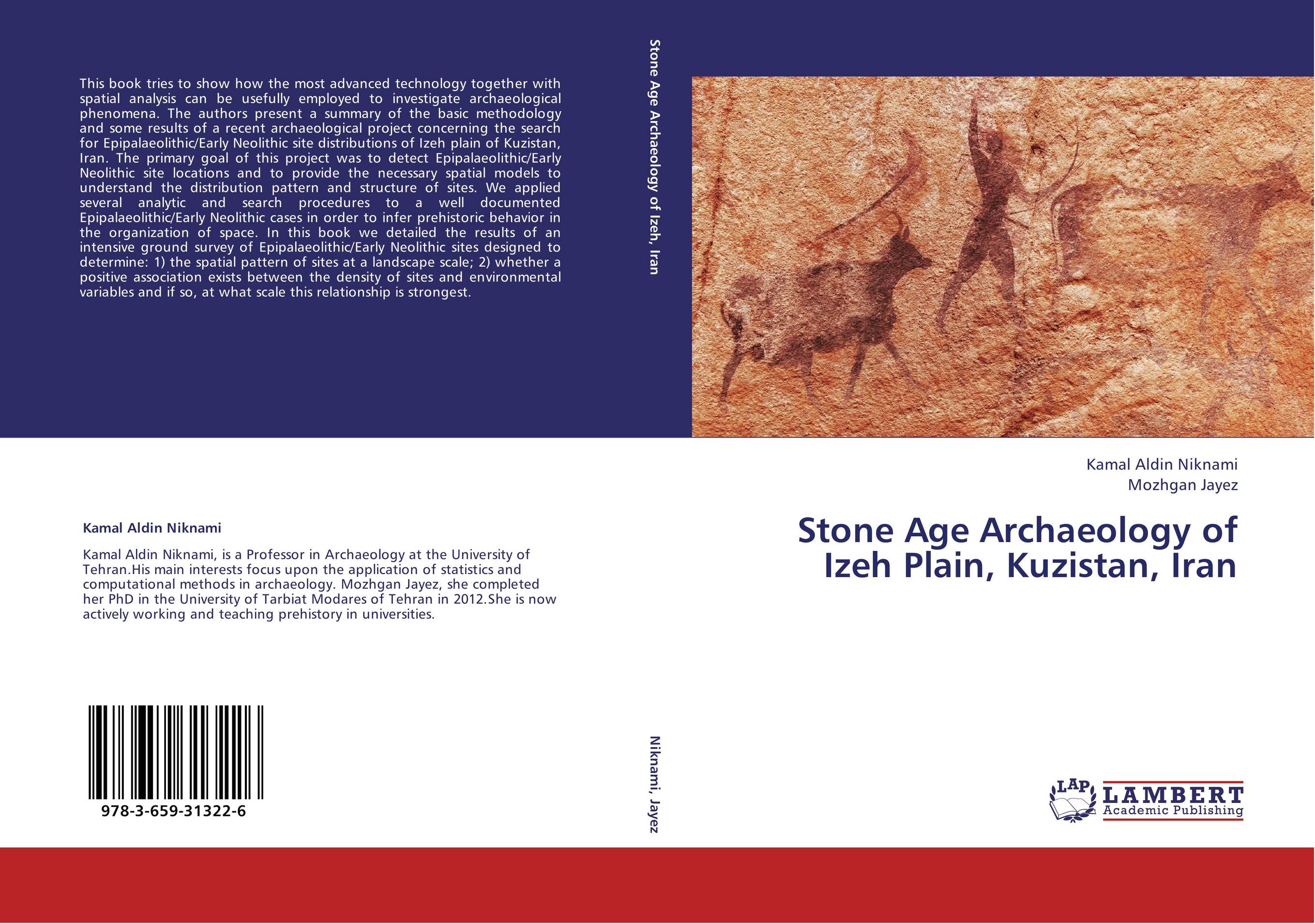 Stone Age Archaeology of Izeh Plain, Kuzistan, Iran..