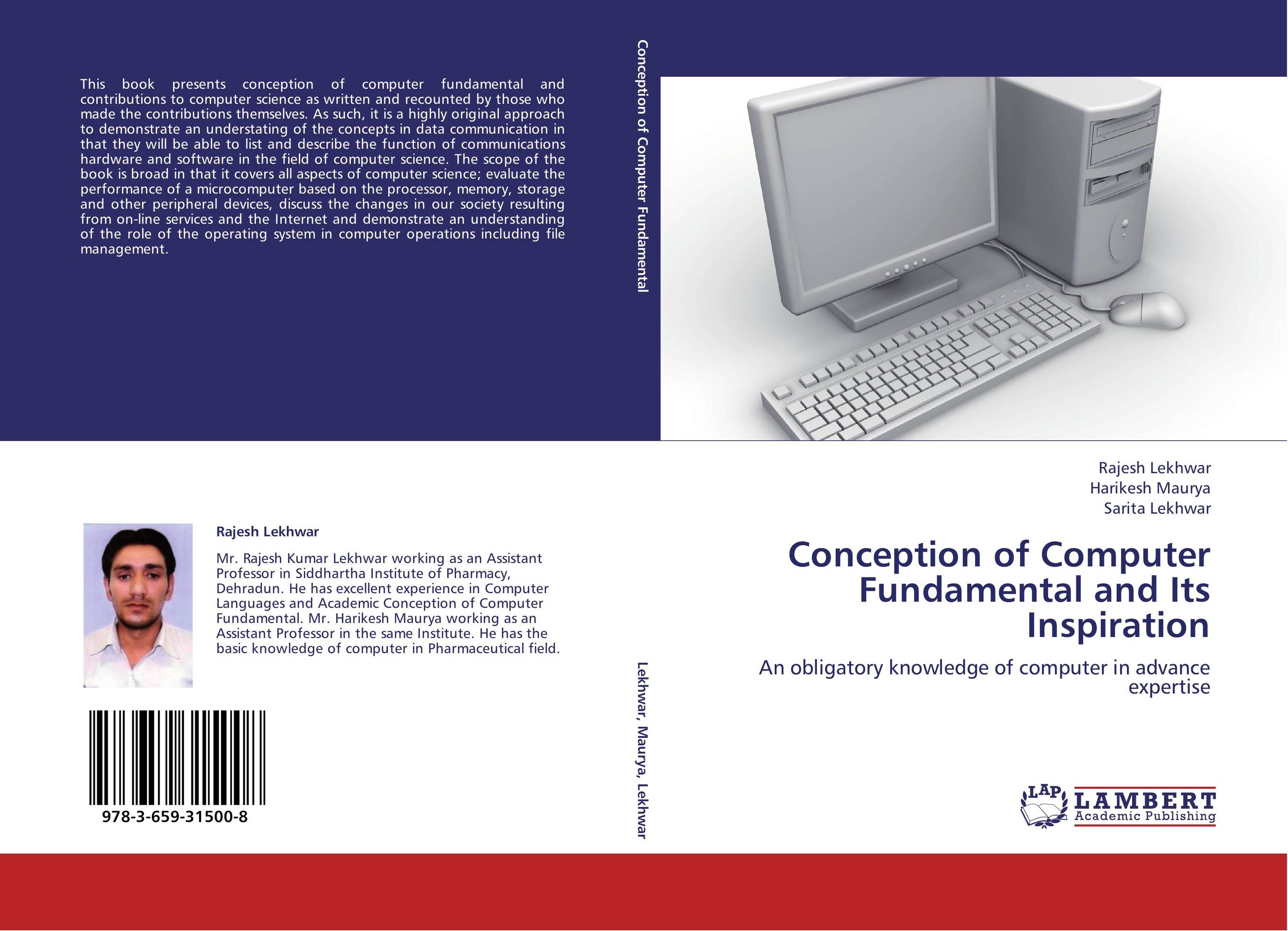 An computer book. An computer book
