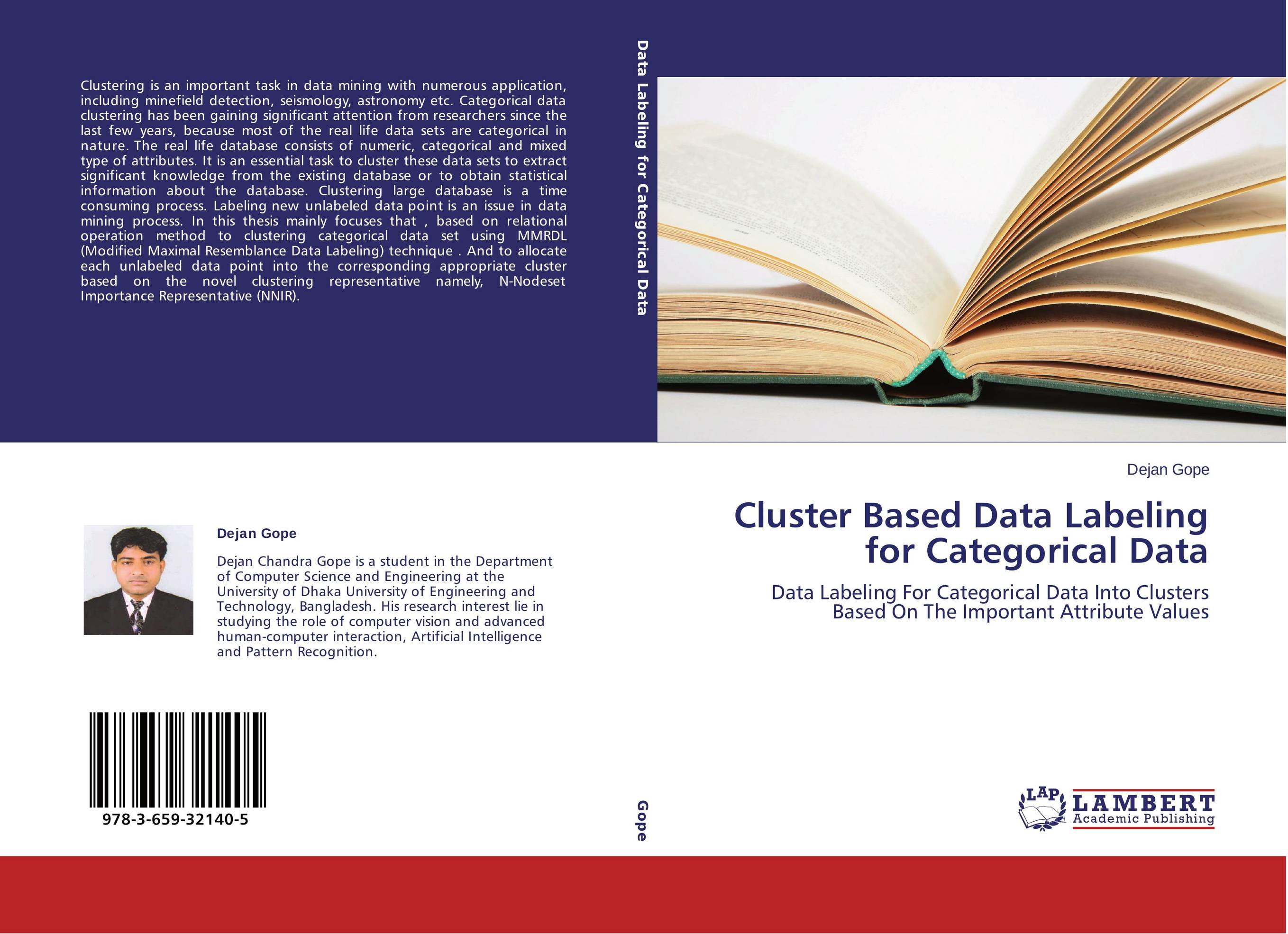 Cluster Based Data Labeling for Categorical Data. Data Labeling For Categorical Data Into Clusters Based On The Important Attribute Values.