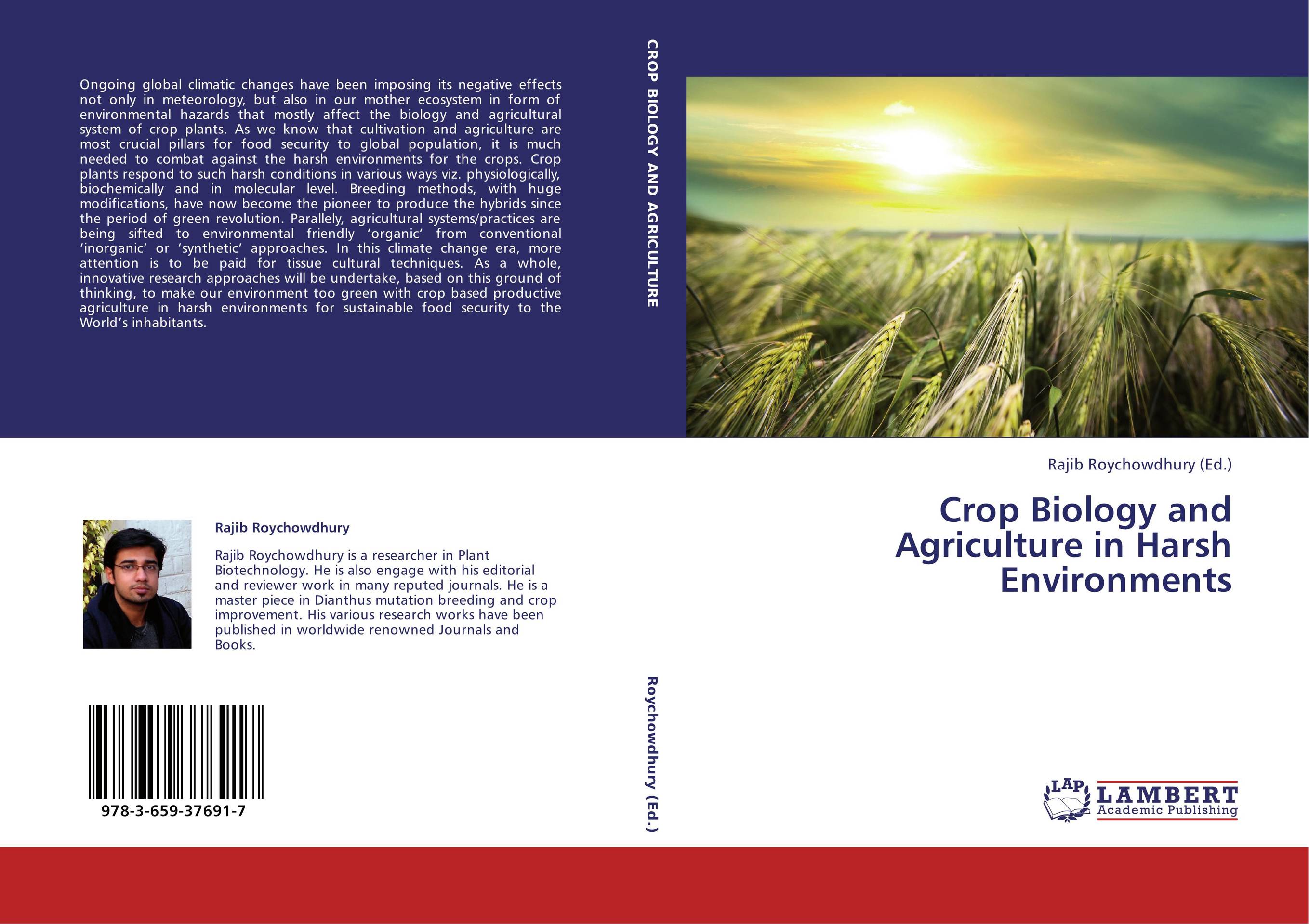 Crop Biology and Agriculture in Harsh Environments..