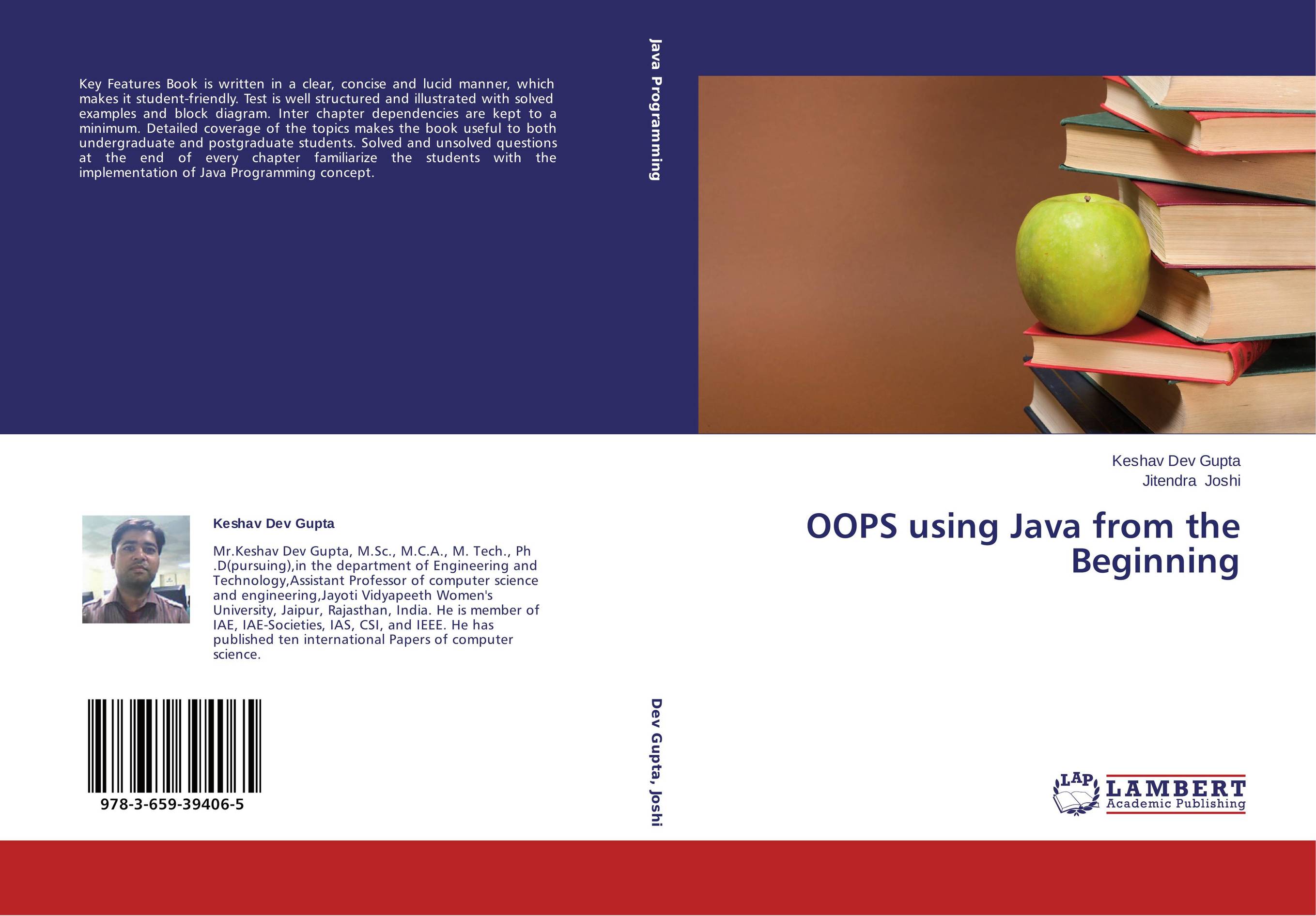 OOPS using Java from the Beginning..