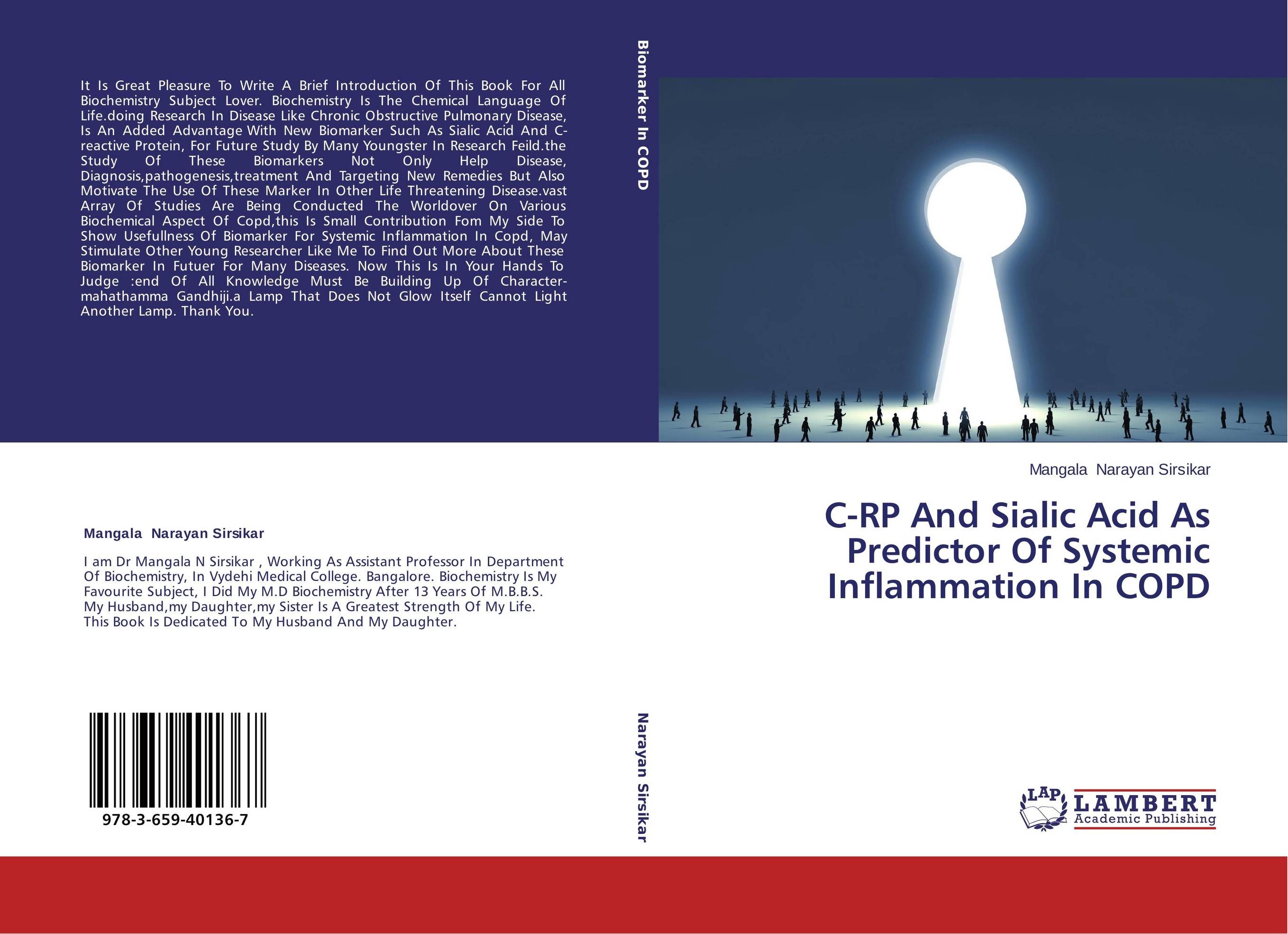 C-RP And Sialic Acid As Predictor Of Systemic Inflammation In COPD..