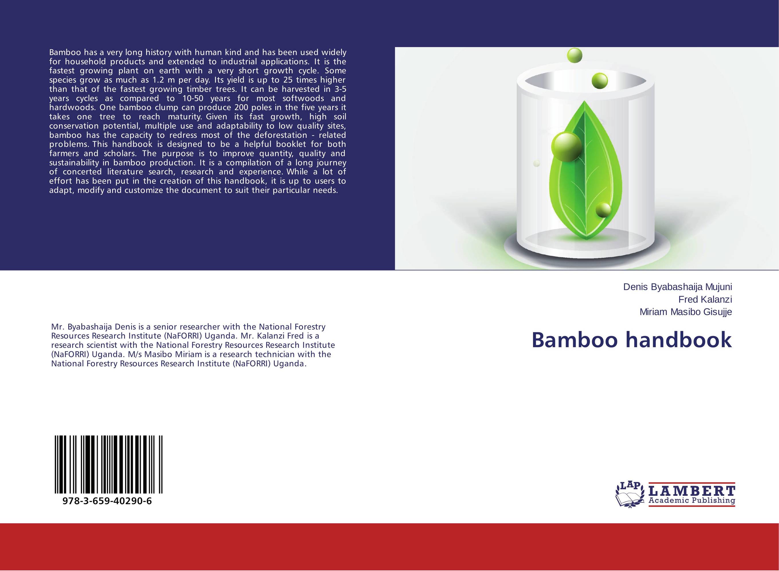 Bamboo handbook..