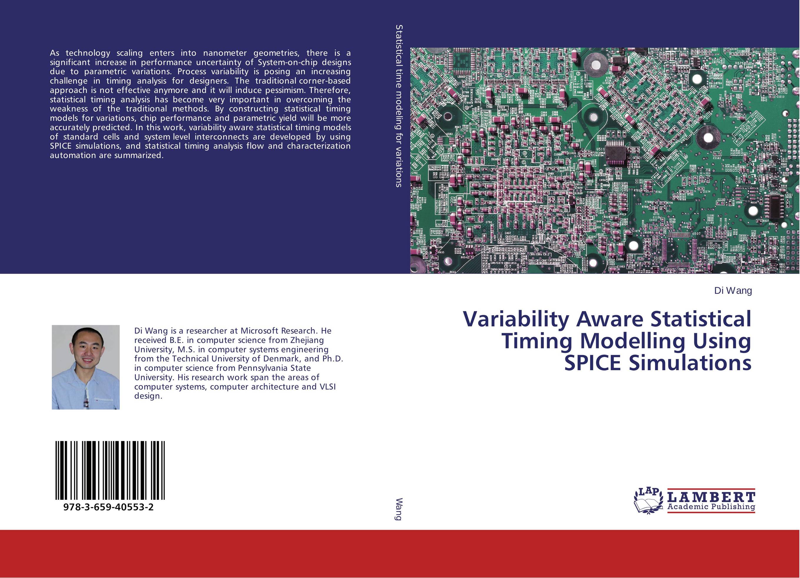 Variability Aware Statistical Timing Modelling Using SPICE Simulations..