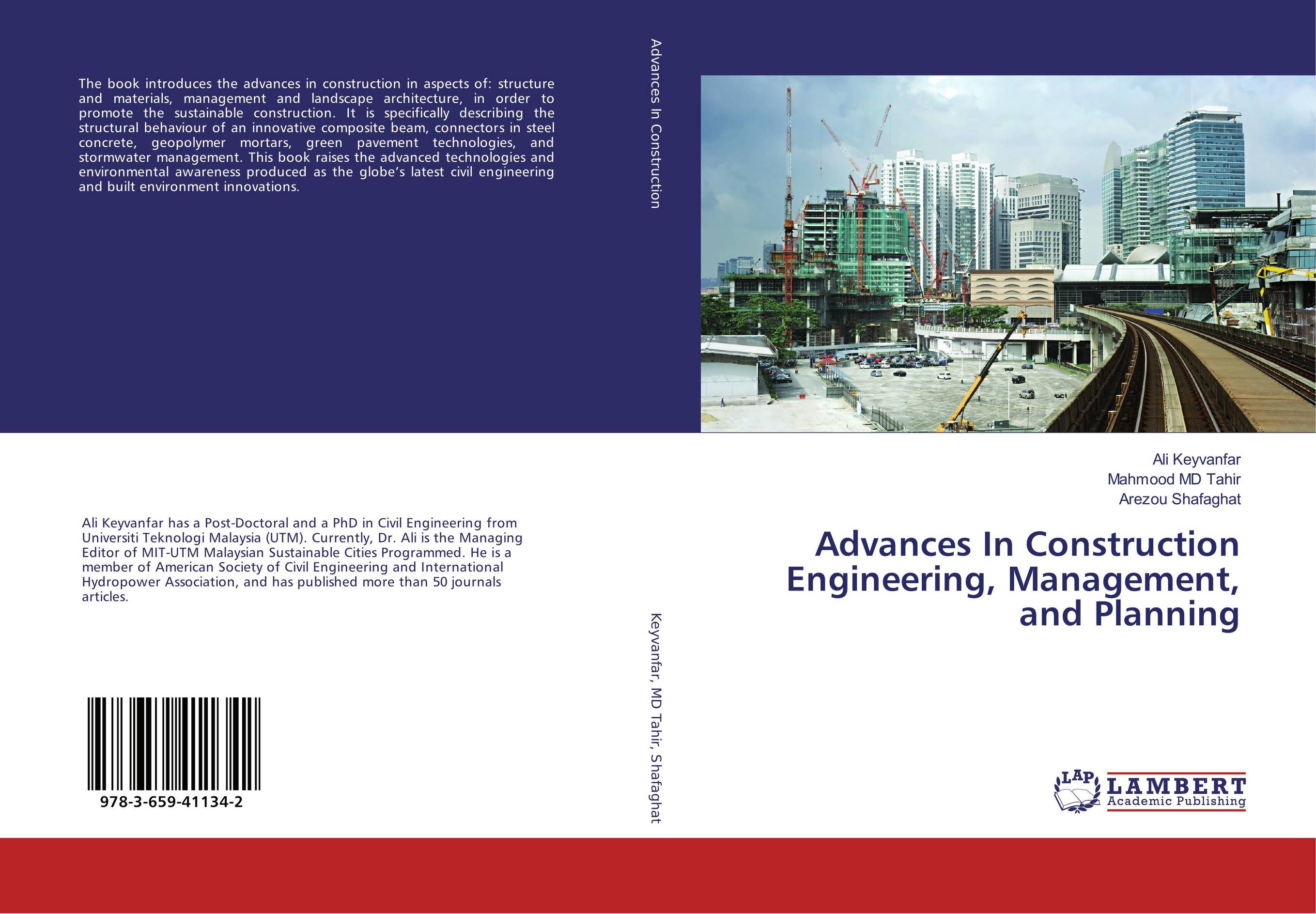 Advances In Construction Engineering, Management, and Planning..