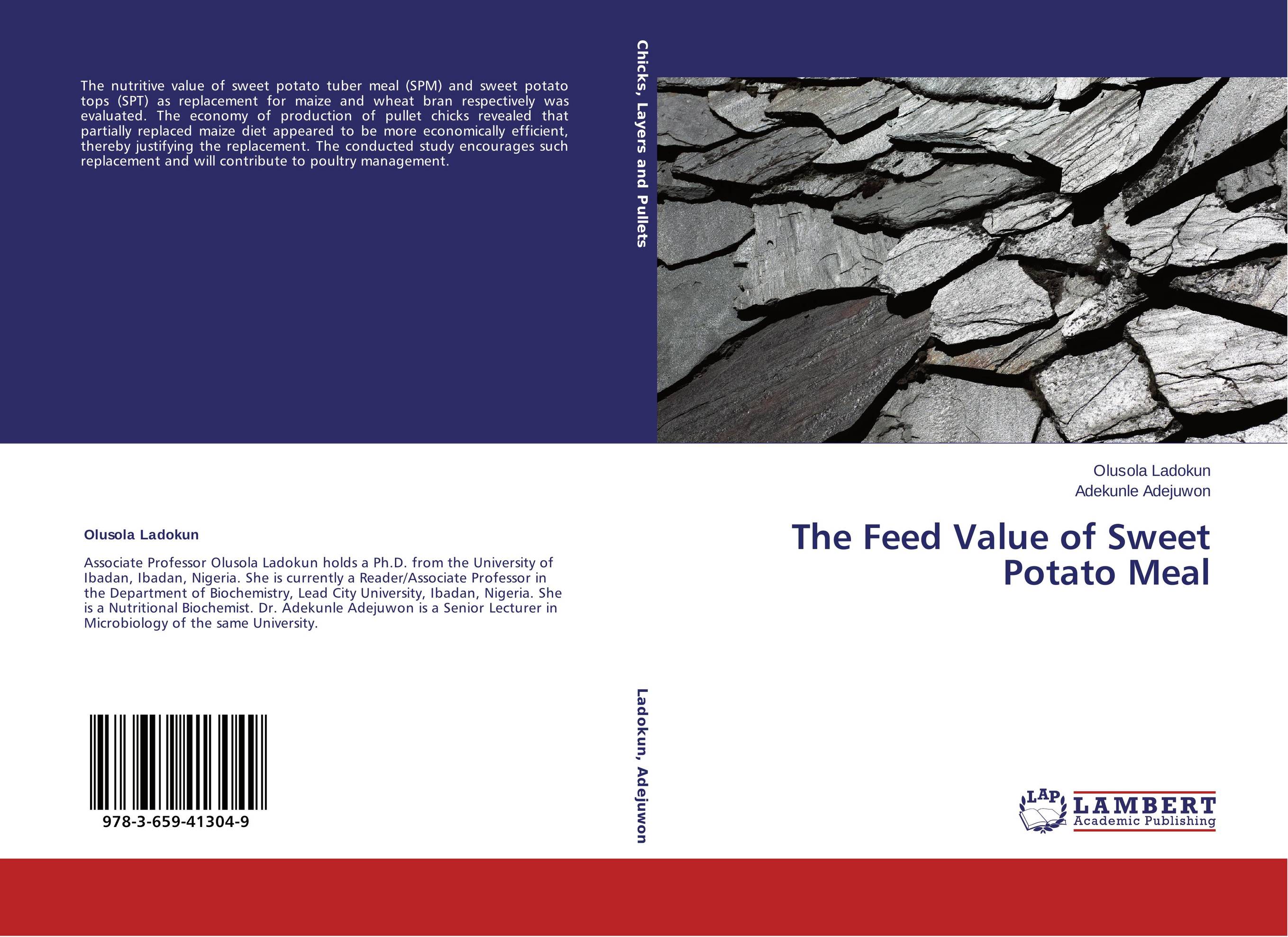 The Feed Value of Sweet Potato Meal..