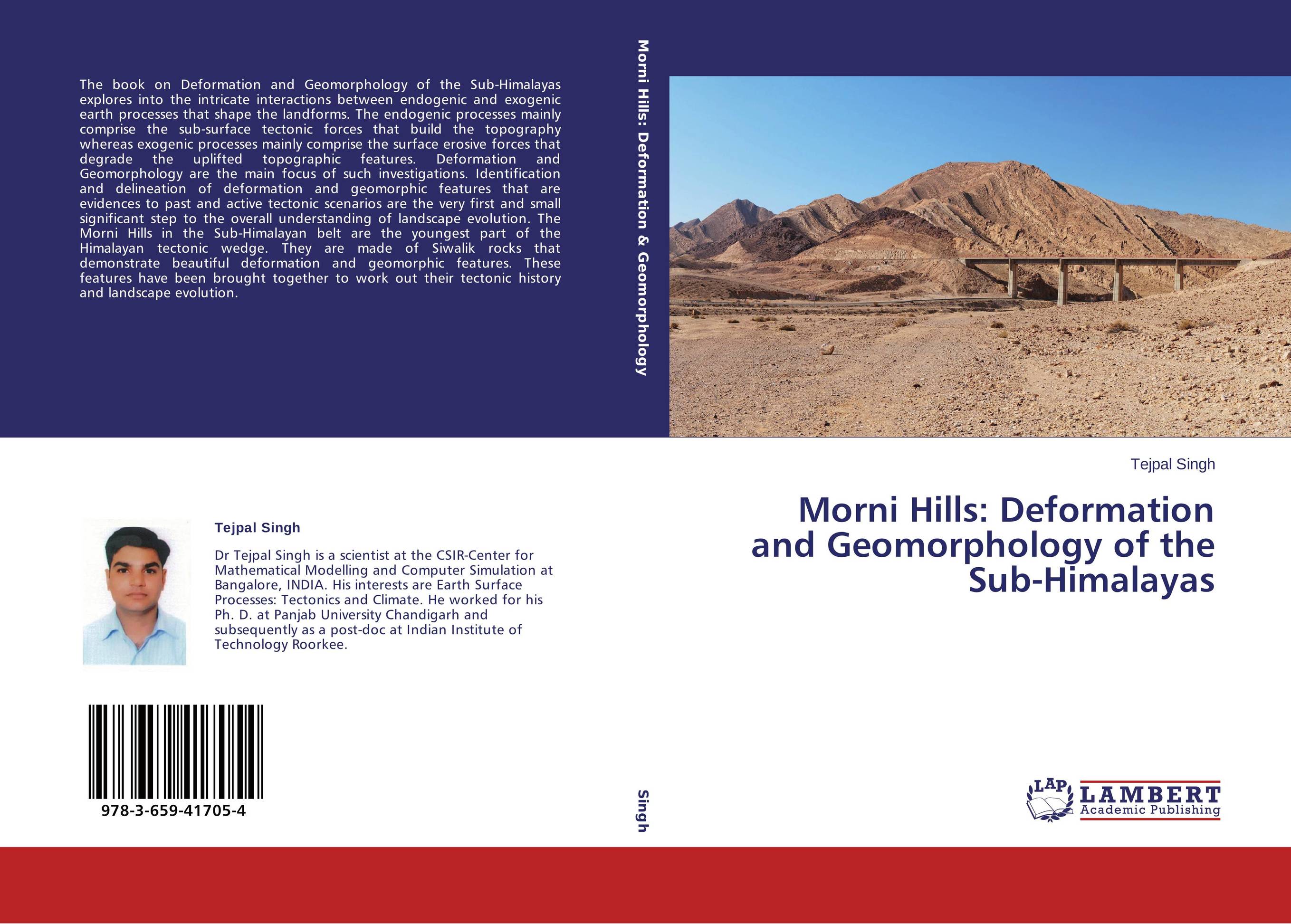 Morni Hills: Deformation and Geomorphology of the Sub-Himalayas..