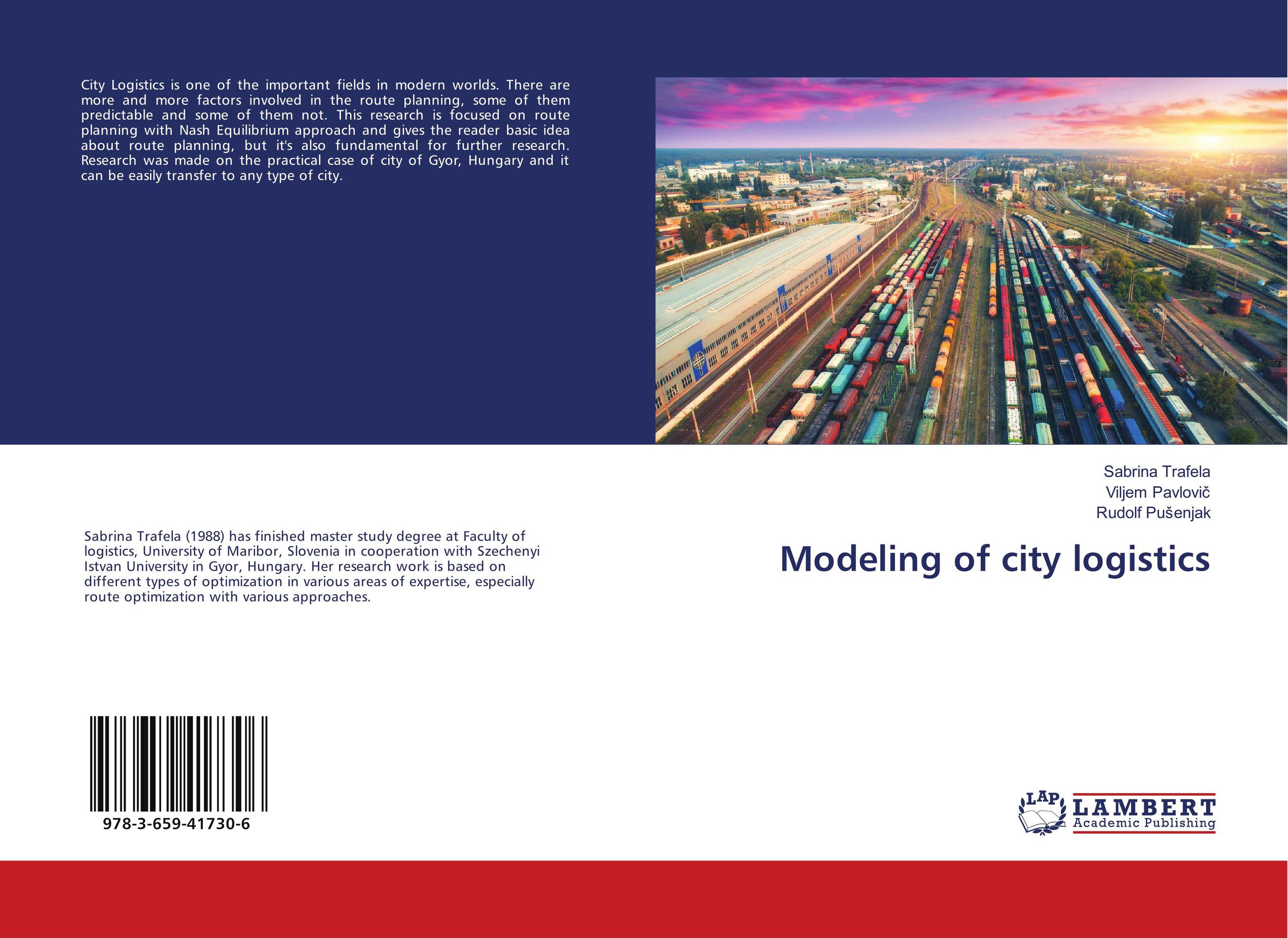 Modeling of city logistics..