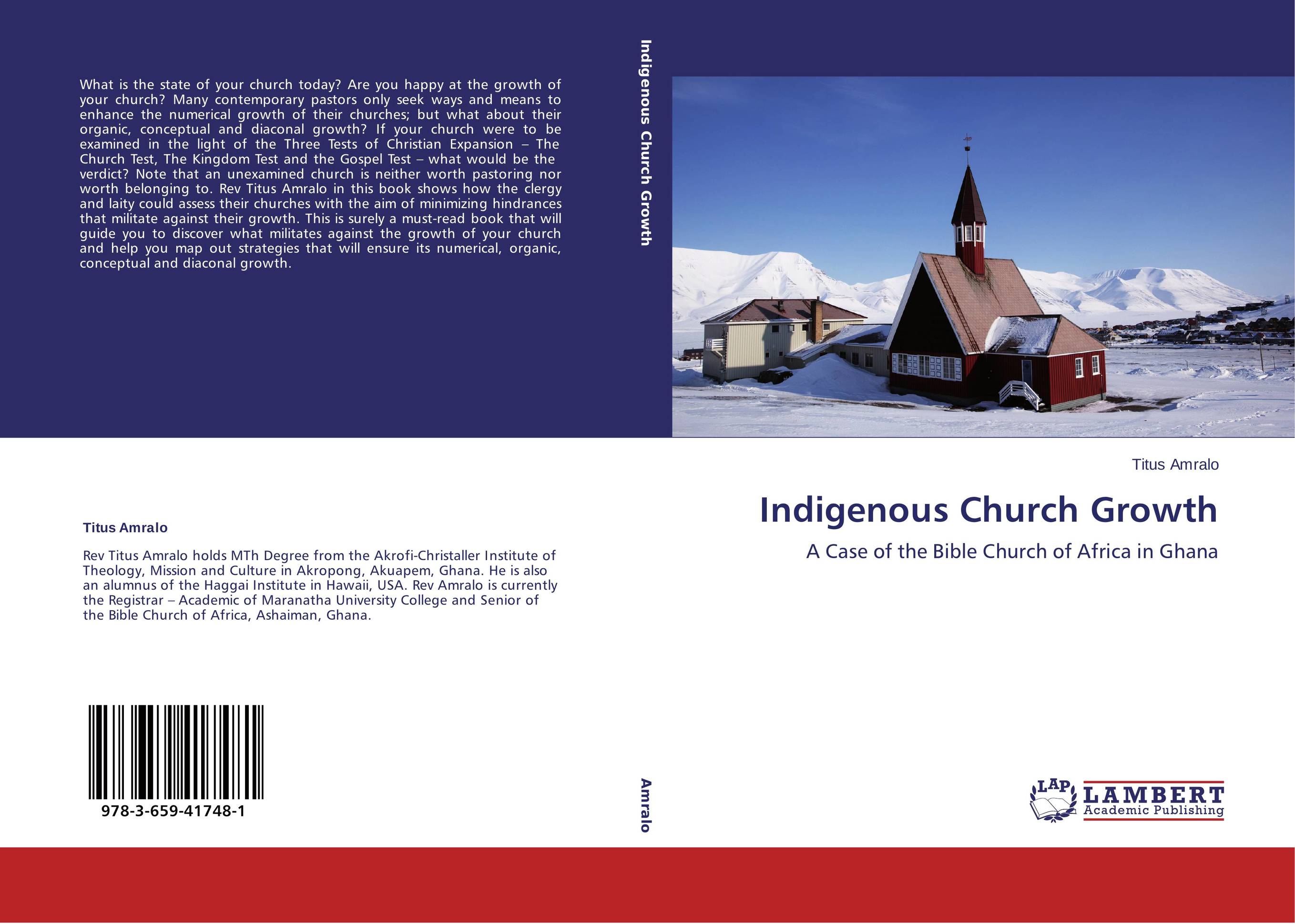 9783659417481 Indigenous Church Growth Titus Amralo 9783659417481 Indigenous Church Growth Titus Amralo