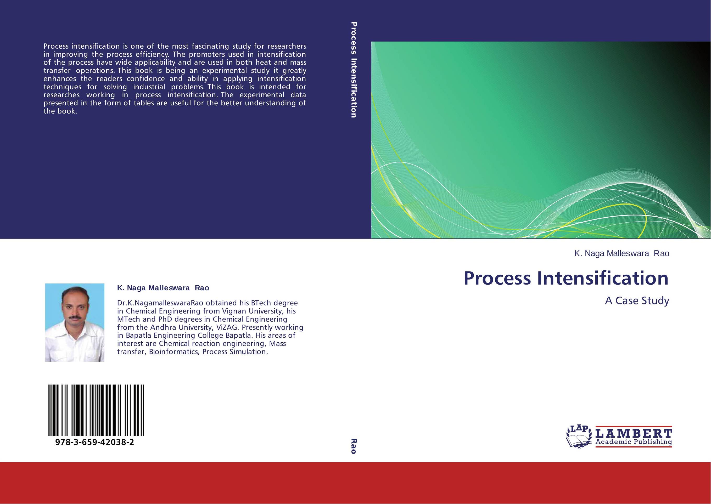 Process Intensification. A Case Study.