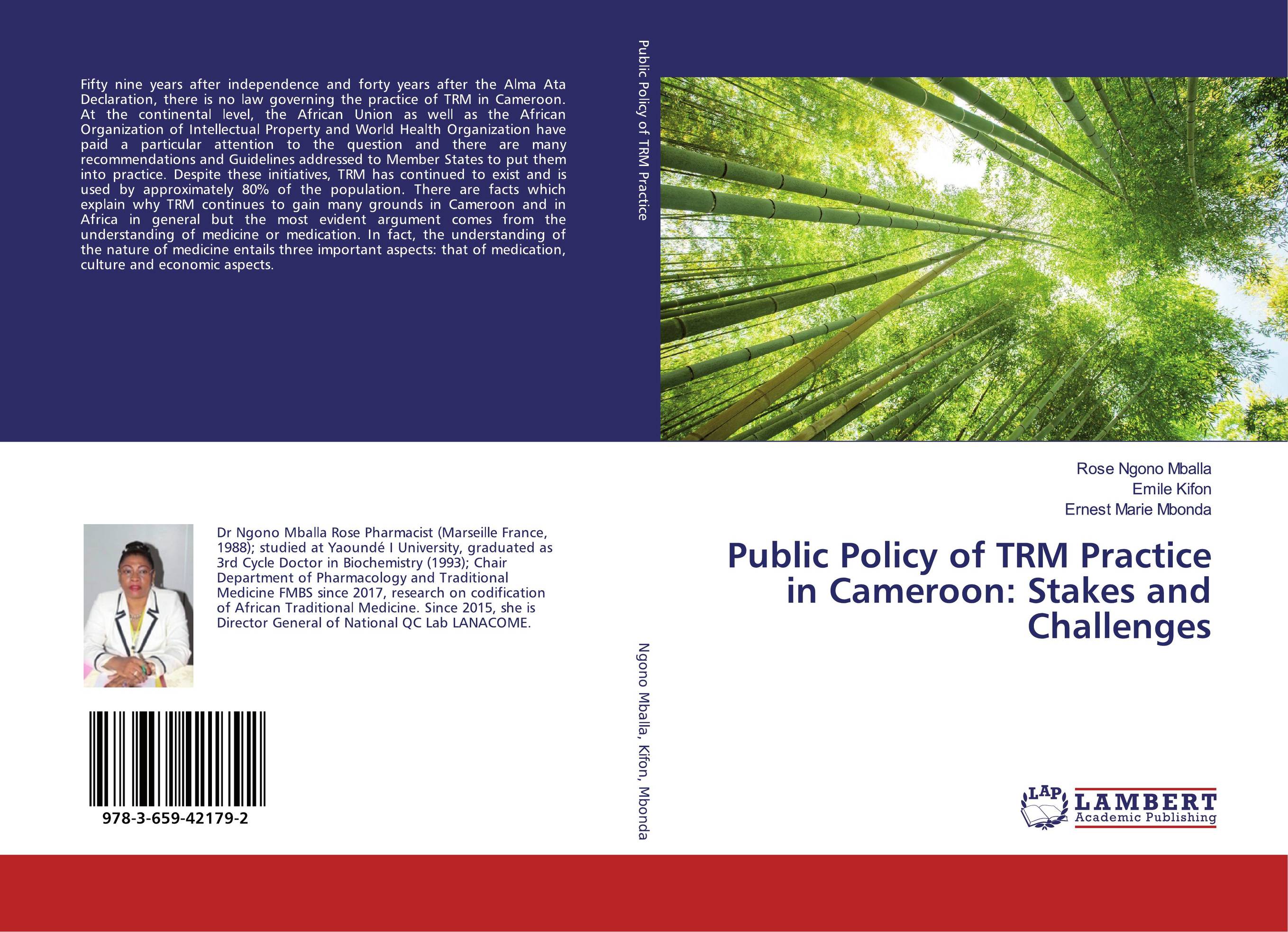 Public Policy of TRM Practice in Cameroon: Stakes and Challenges..
