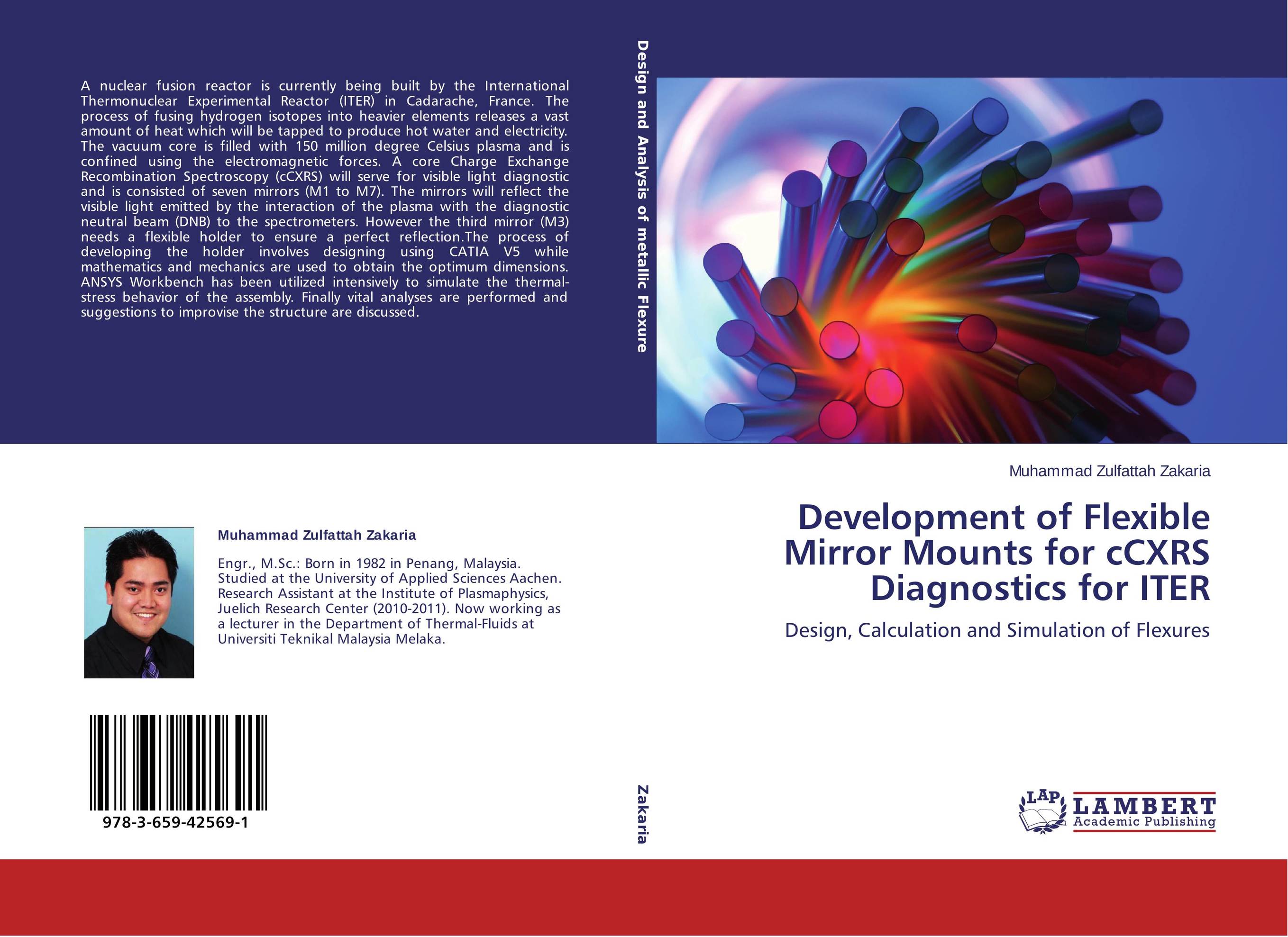 Development of Flexible Mirror Mounts for cCXRS Diagnostics for ITER. Design, Calculation and Simulation of Flexures.