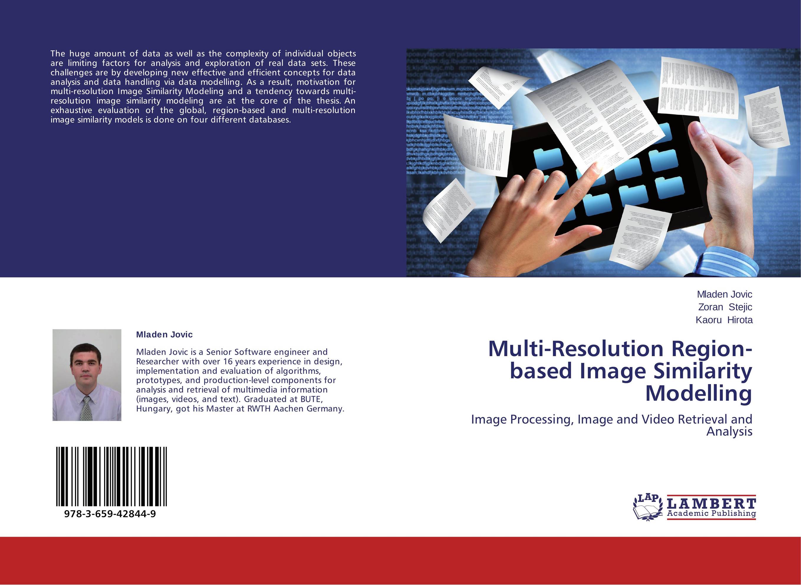 Multi-Resolution Region-based Image Similarity Modelling. Image Processing, Image and Video Retrieval and Analysis.