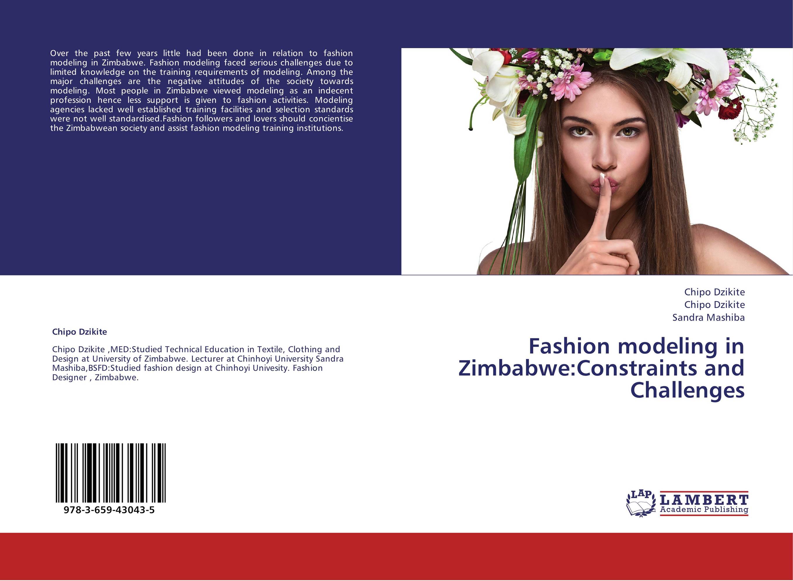 Fashion modeling in Zimbabwe:Constraints and Challenges..