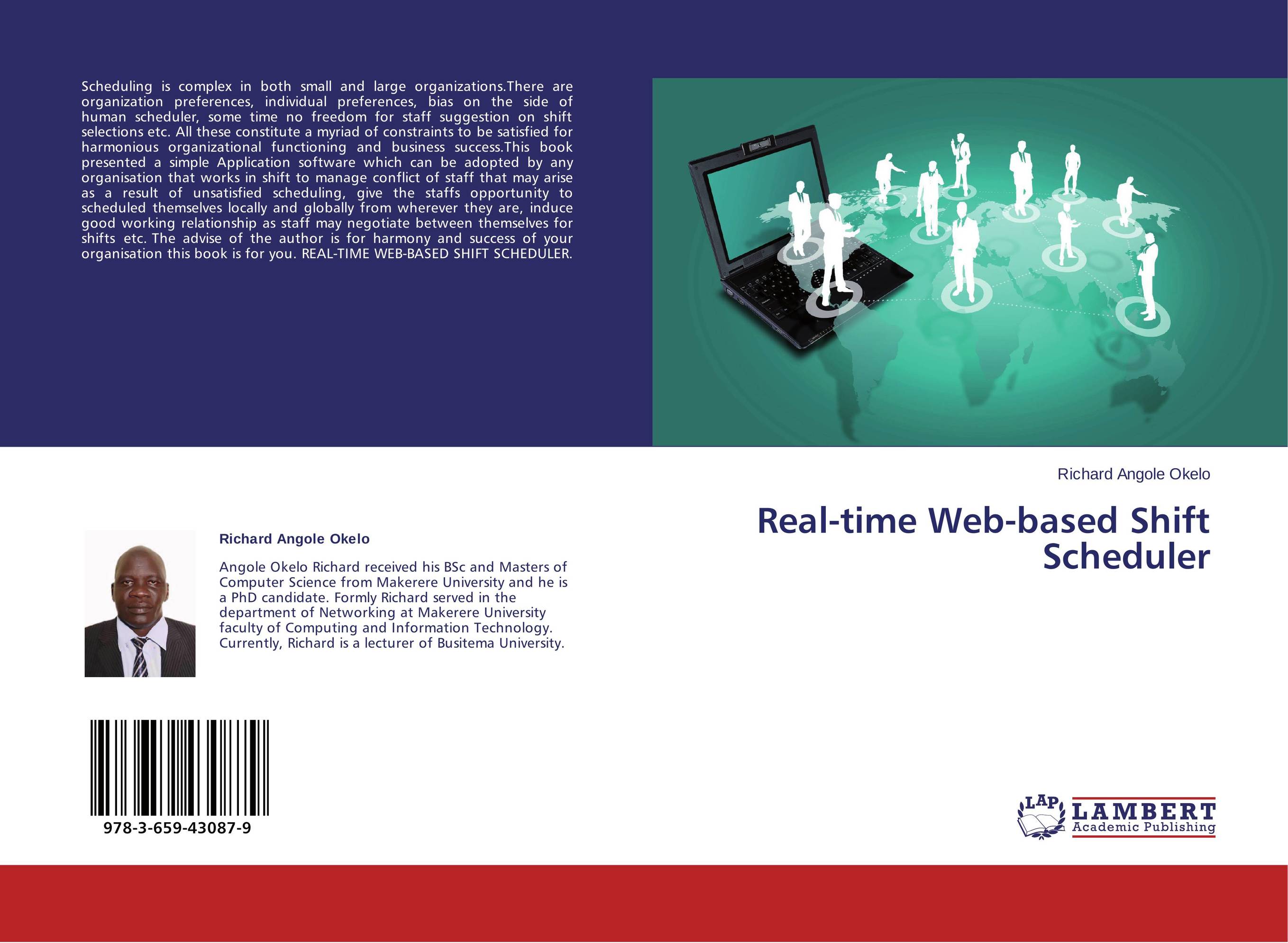 Real-time Web-based Shift Scheduler..