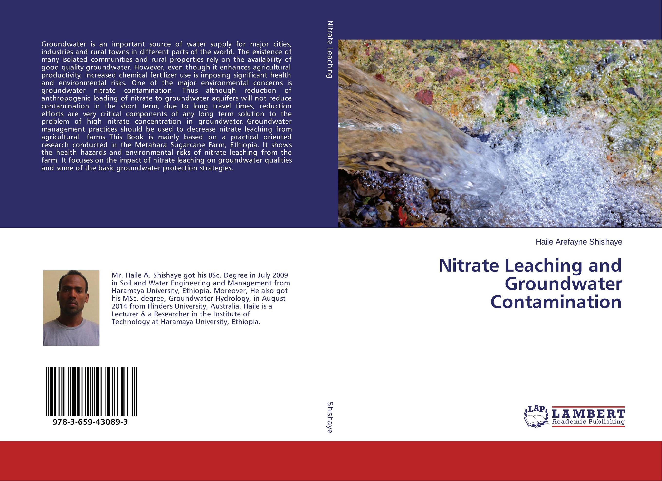 Nitrate Leaching and Groundwater Contamination..
