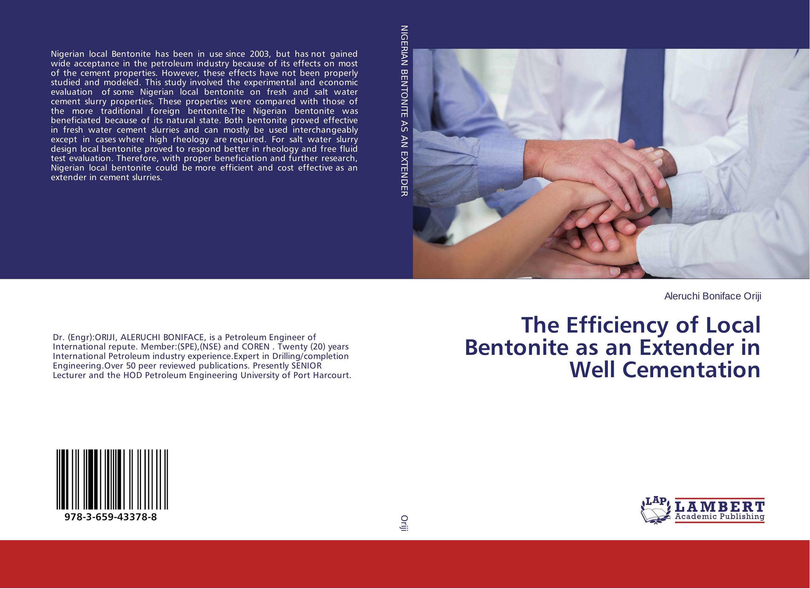 The Efficiency of Local Bentonite as an Extender in Well Cementation..
