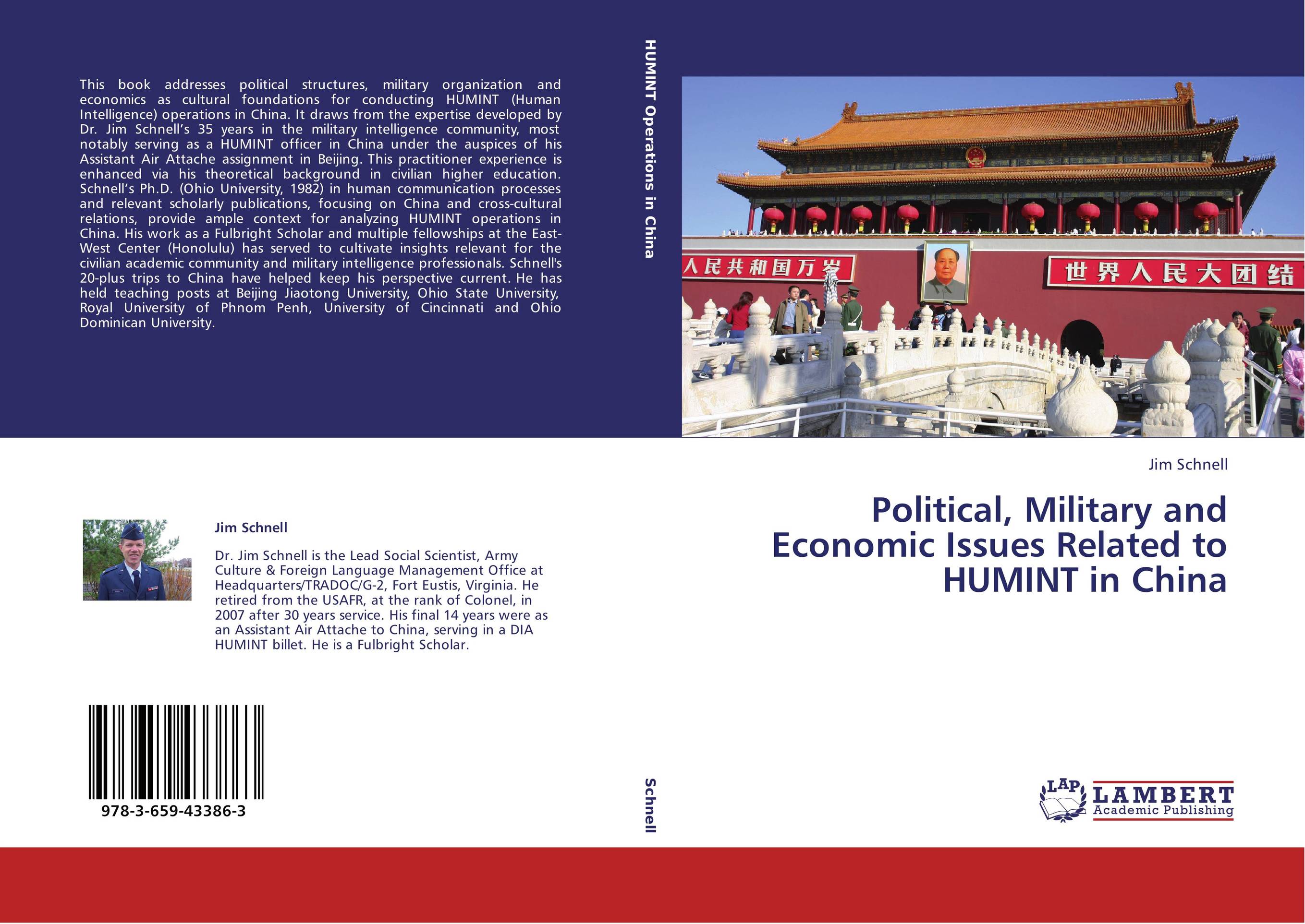 Political, Military and Economic Issues Related to HUMINT in China..