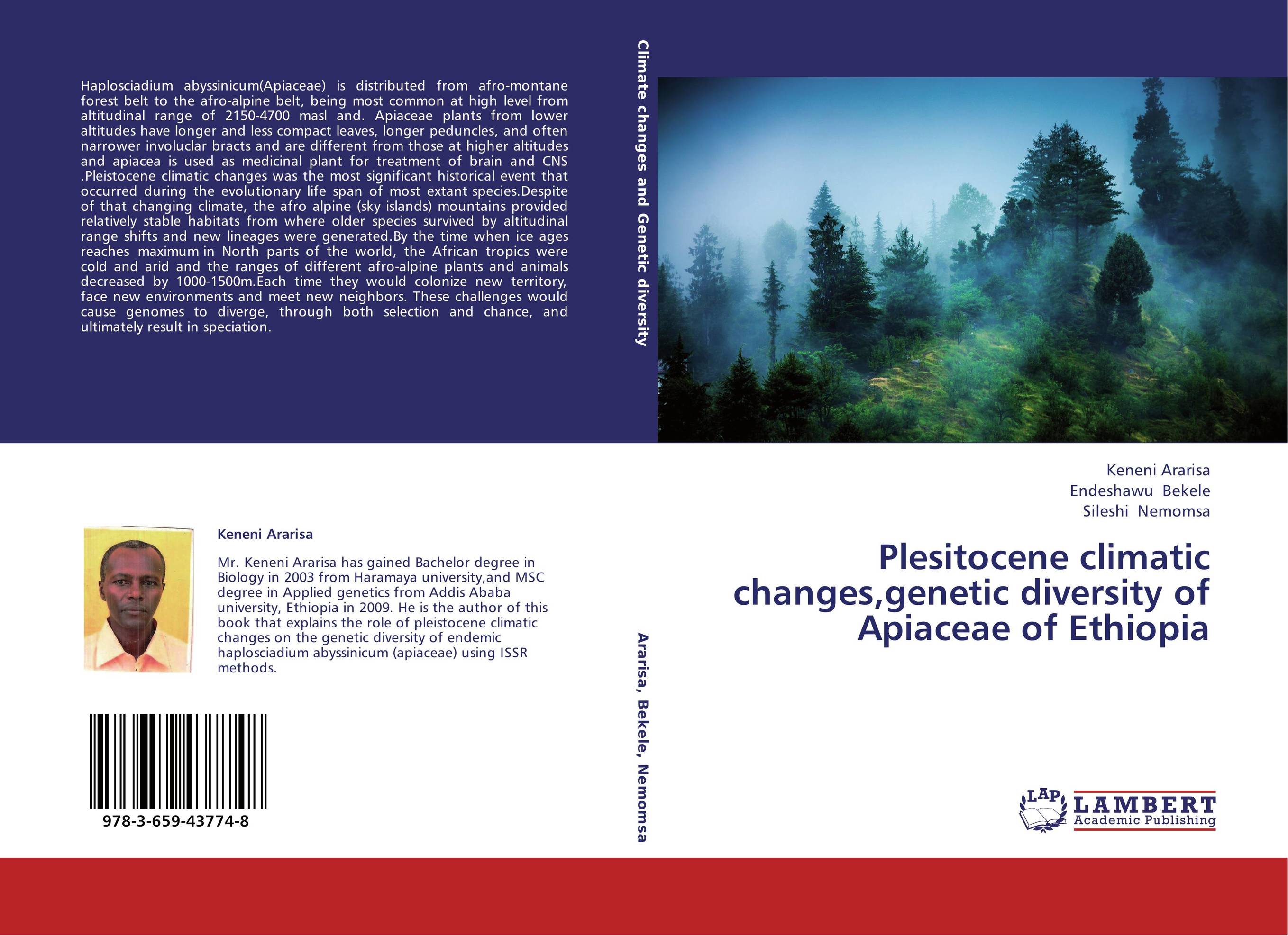 Plesitocene climatic changes,genetic diversity of Apiaceae of Ethiopia..