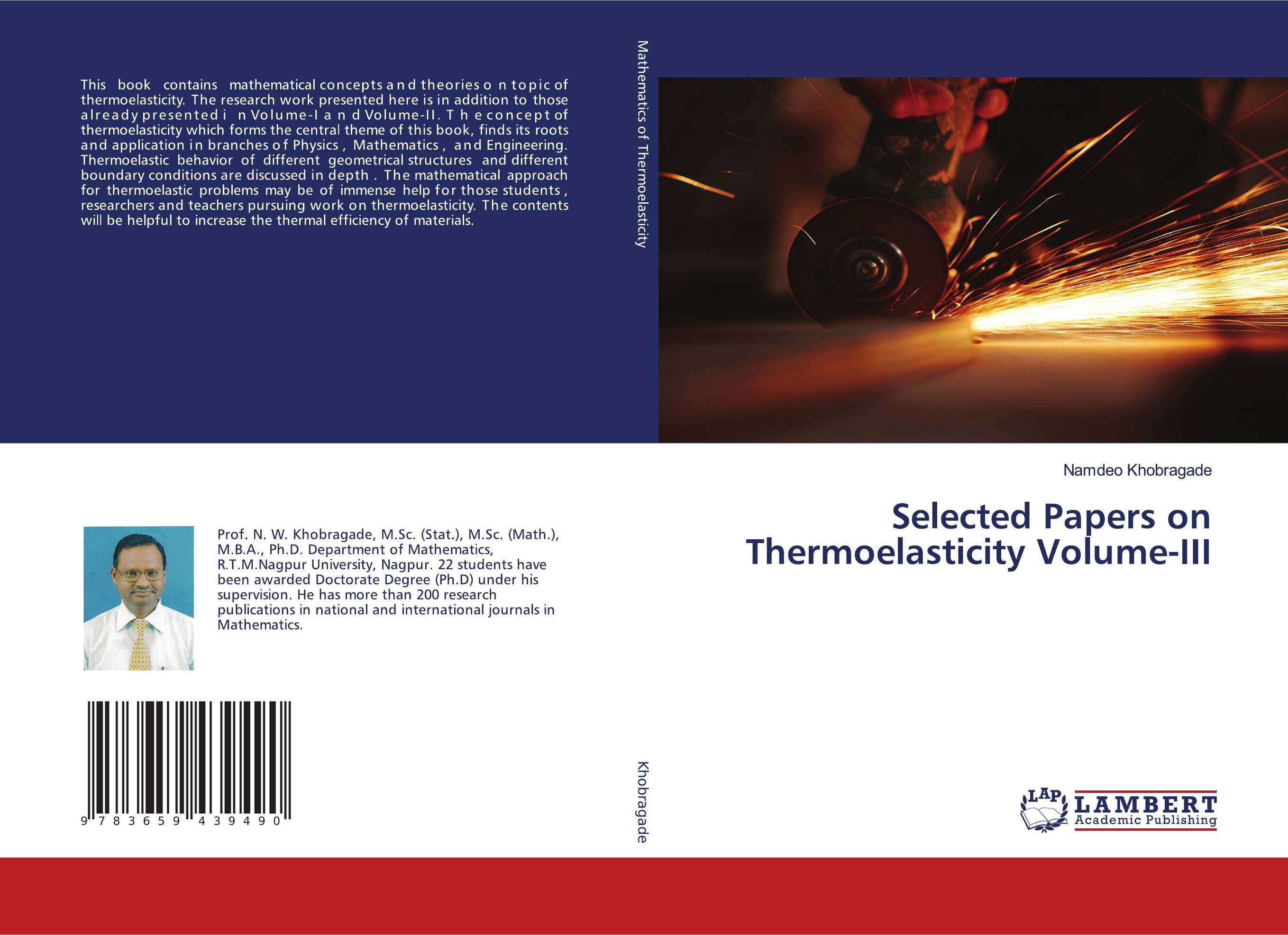 Selected Papers on Thermoelasticity Volume-III..