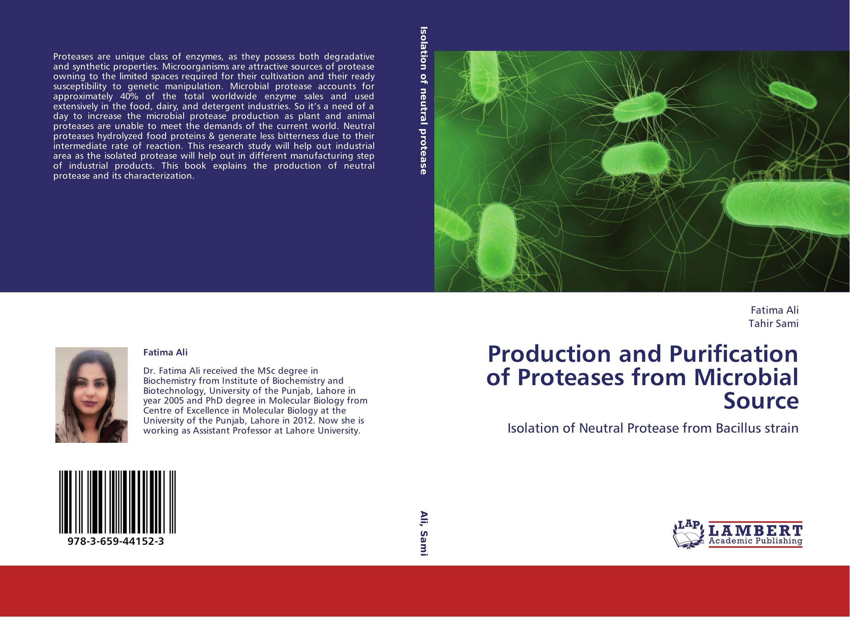Production and Purification of Proteases from Microbial Source. Isolation of Neutral Protease from Bacillus strain.