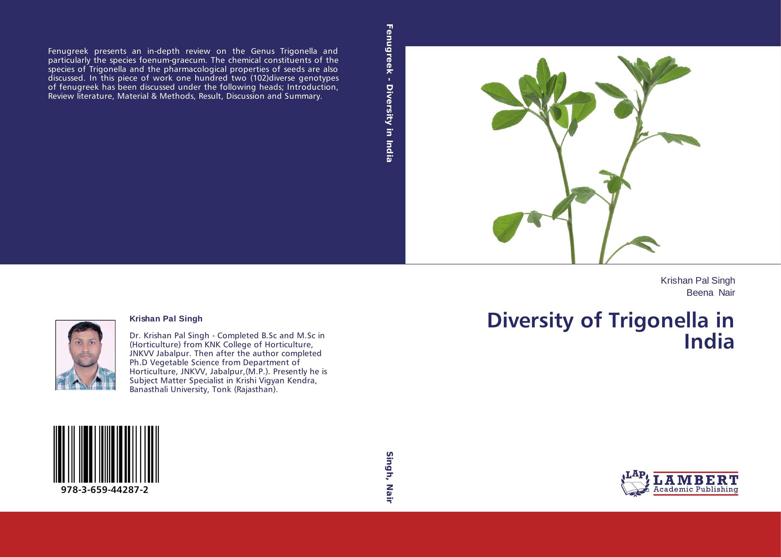 Diversity of Trigonella in India..