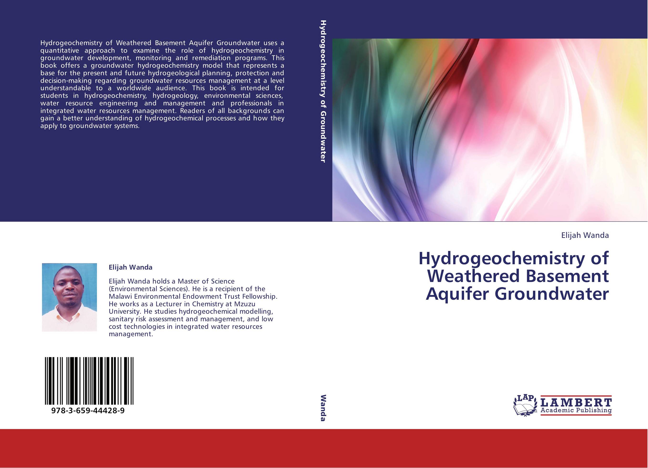 Hydrogeochemistry of Weathered Basement Aquifer Groundwater..