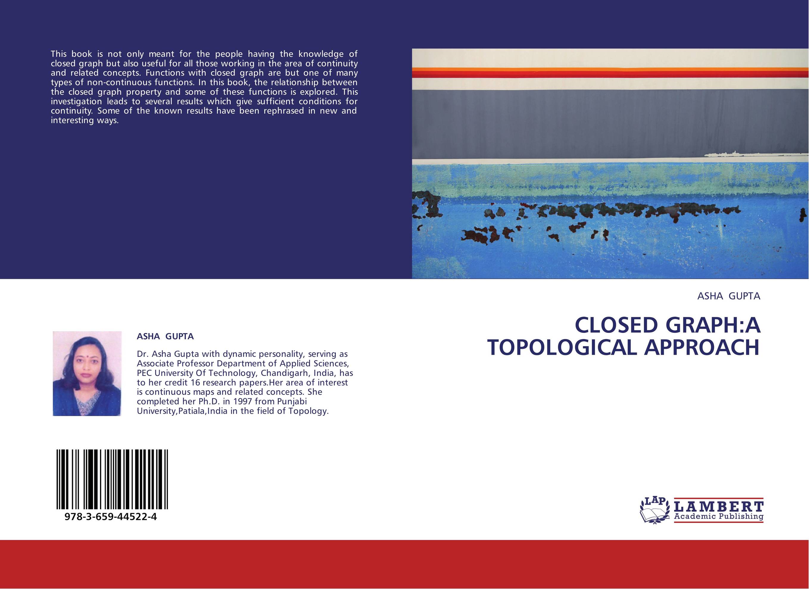 Closed graph:a topological approach..