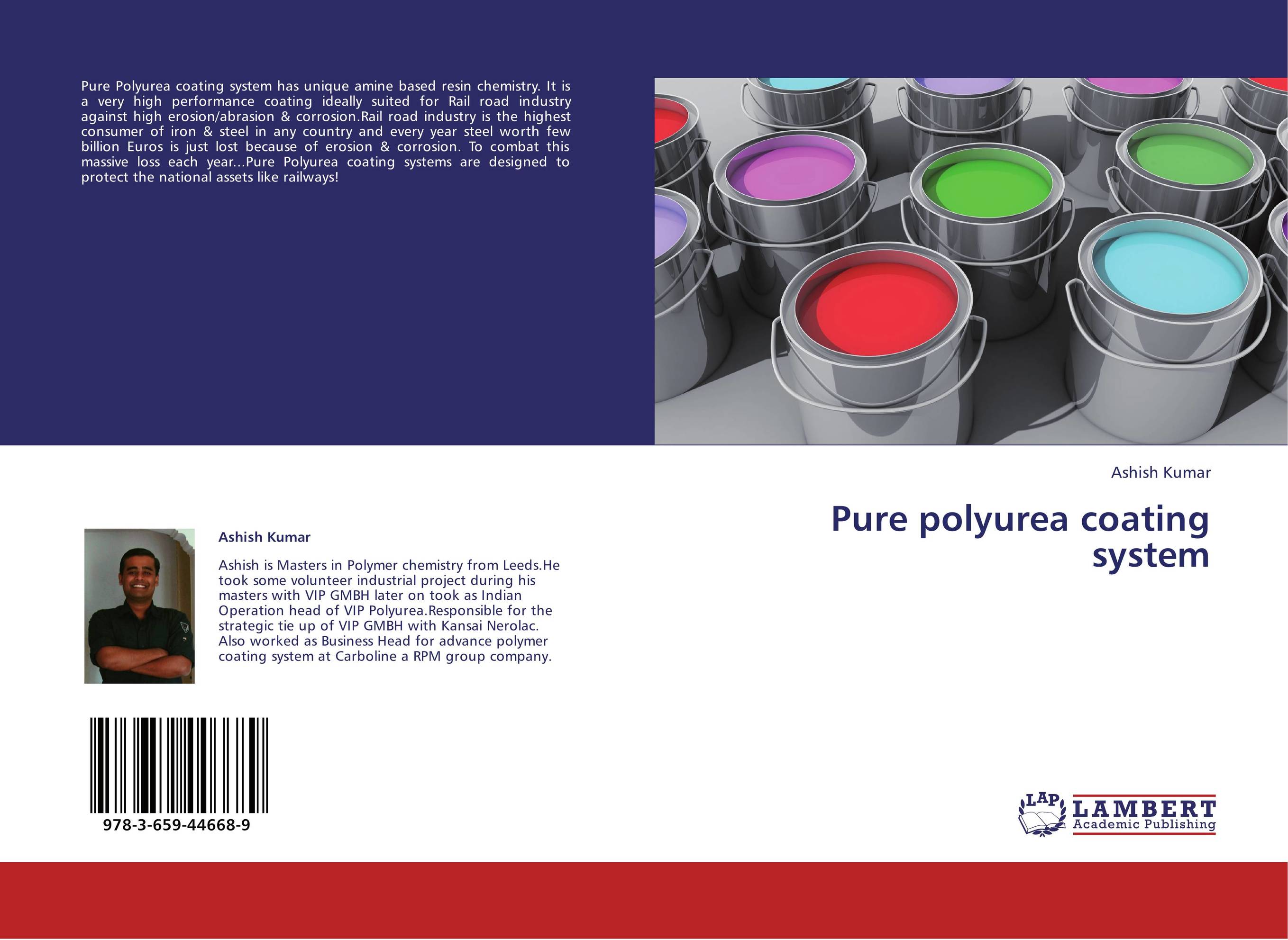 Pure polyurea coating system..