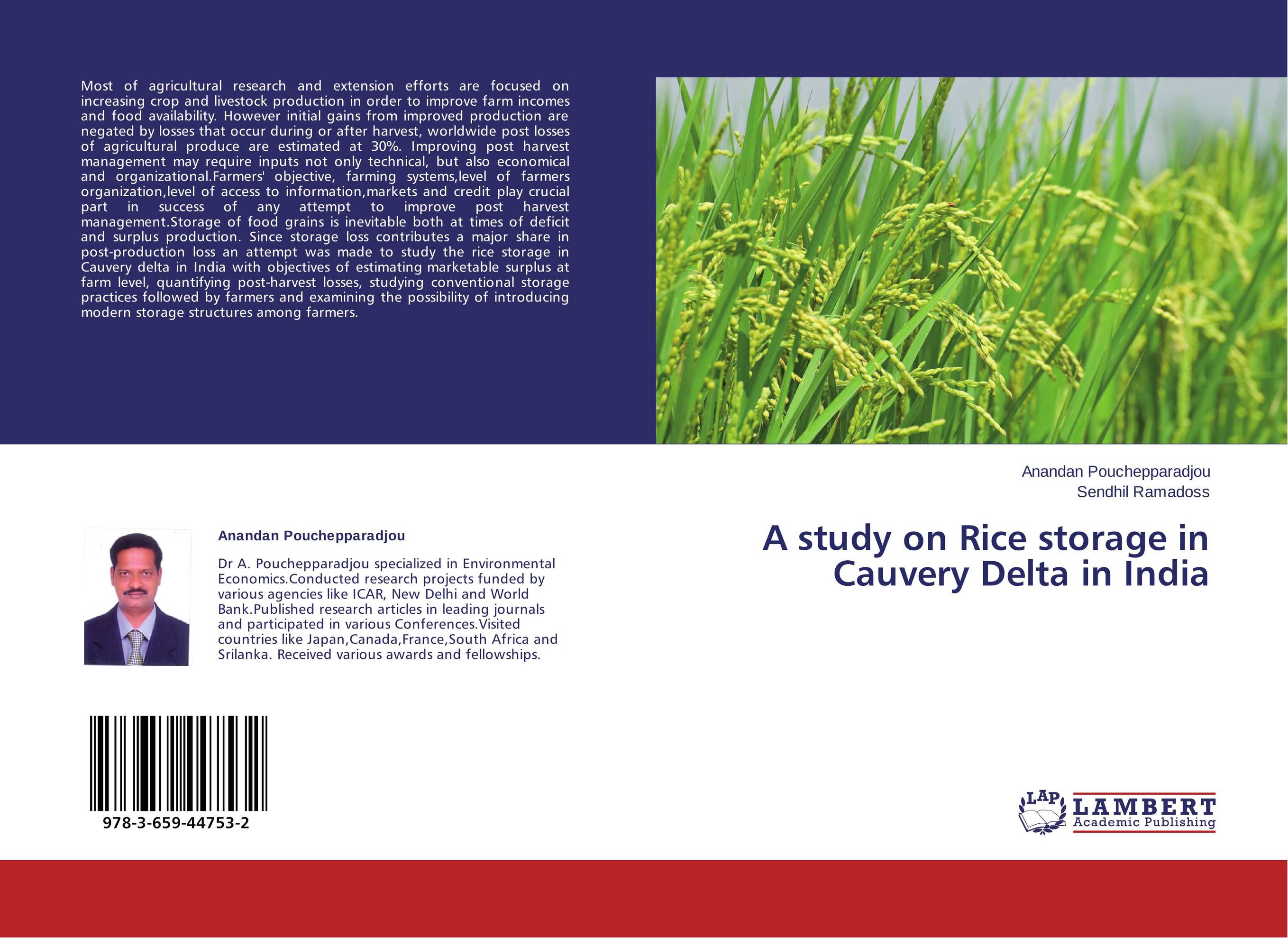 A study on Rice storage in Cauvery Delta in India..