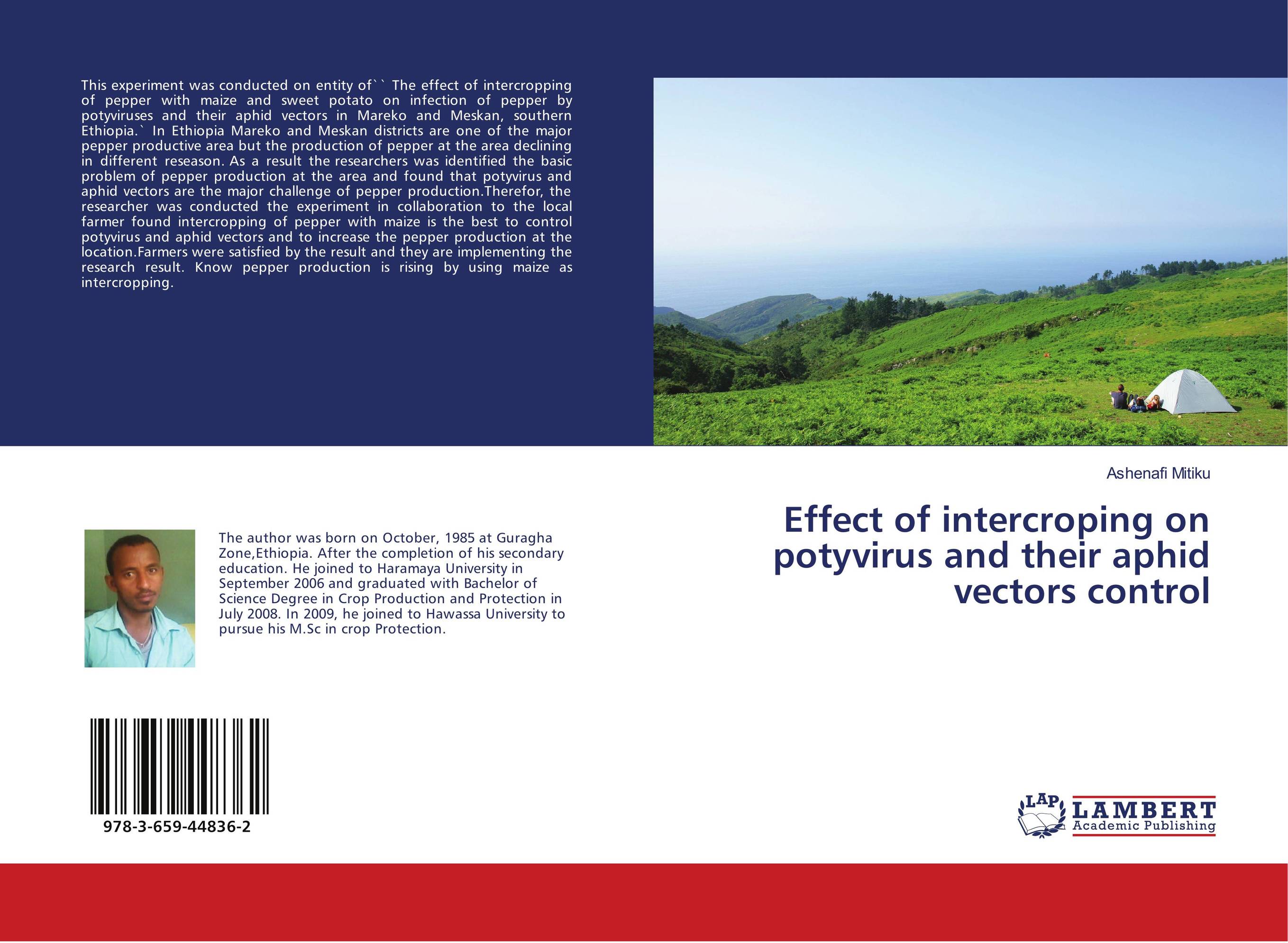 Effect of intercroping on potyvirus and their aphid vectors control..