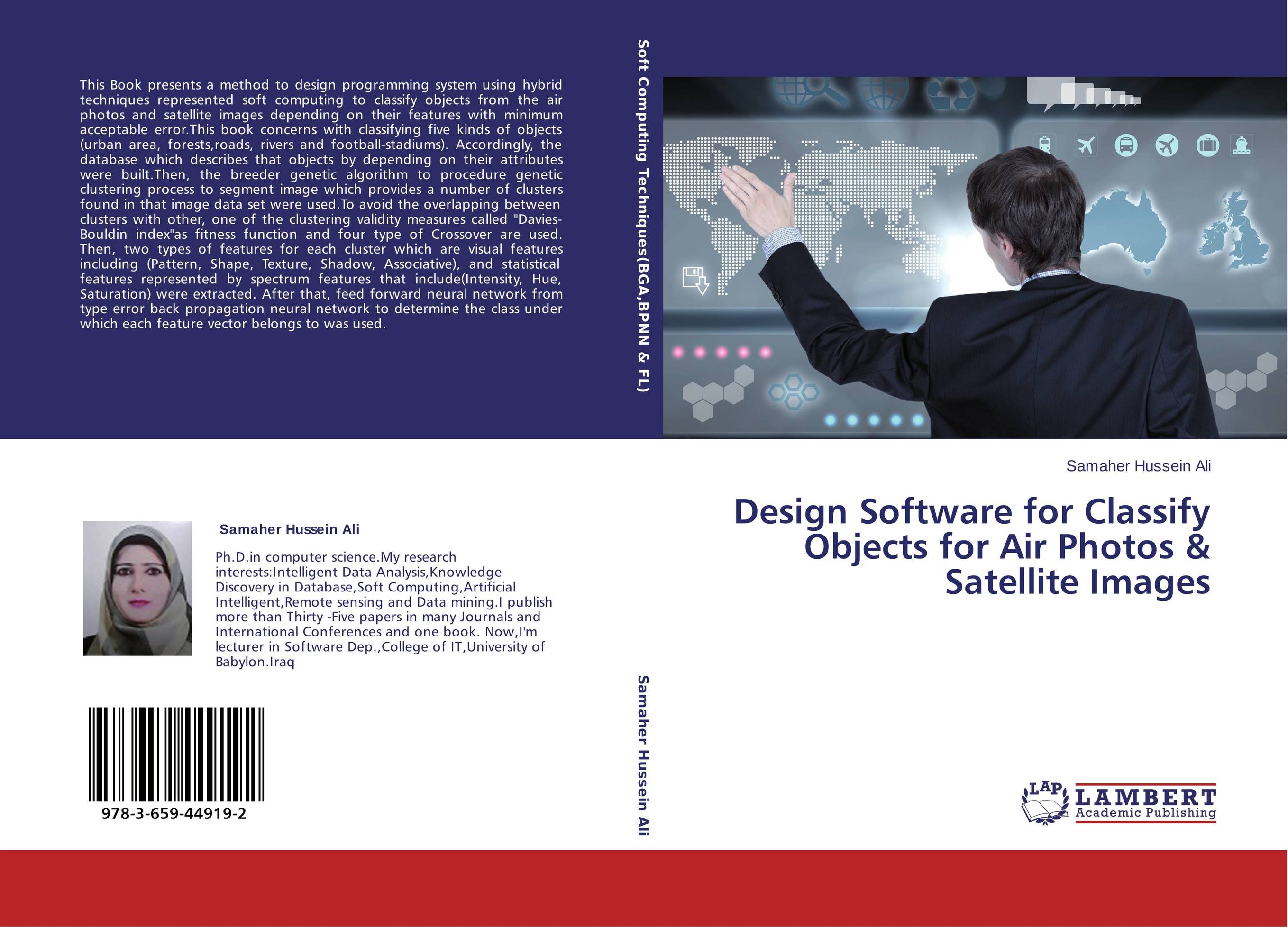 Design Software for Classify Objects for Air Photos &amp;amp; Satellite Images..