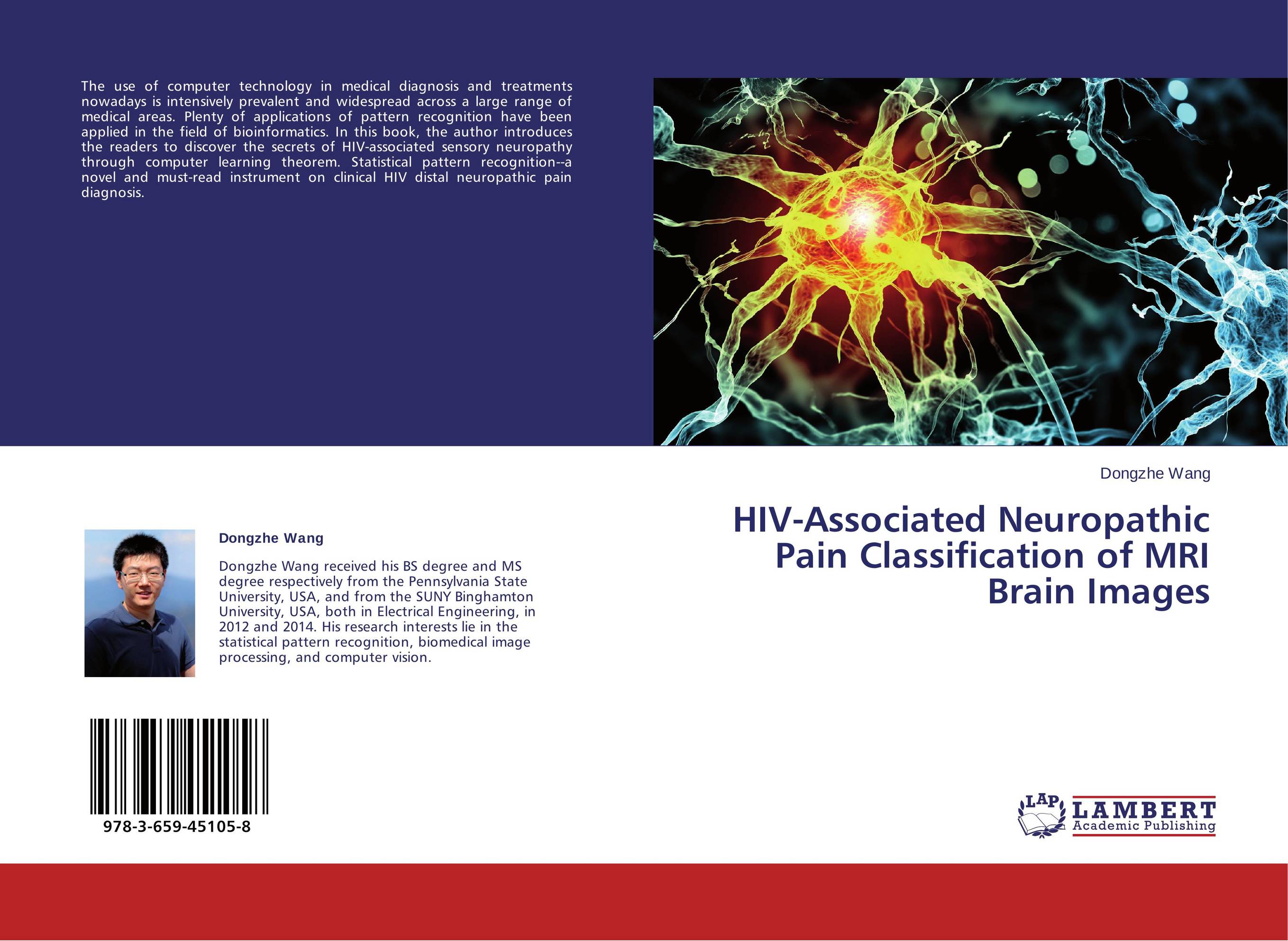 HIV-Associated Neuropathic Pain Classification of MRI Brain Images..