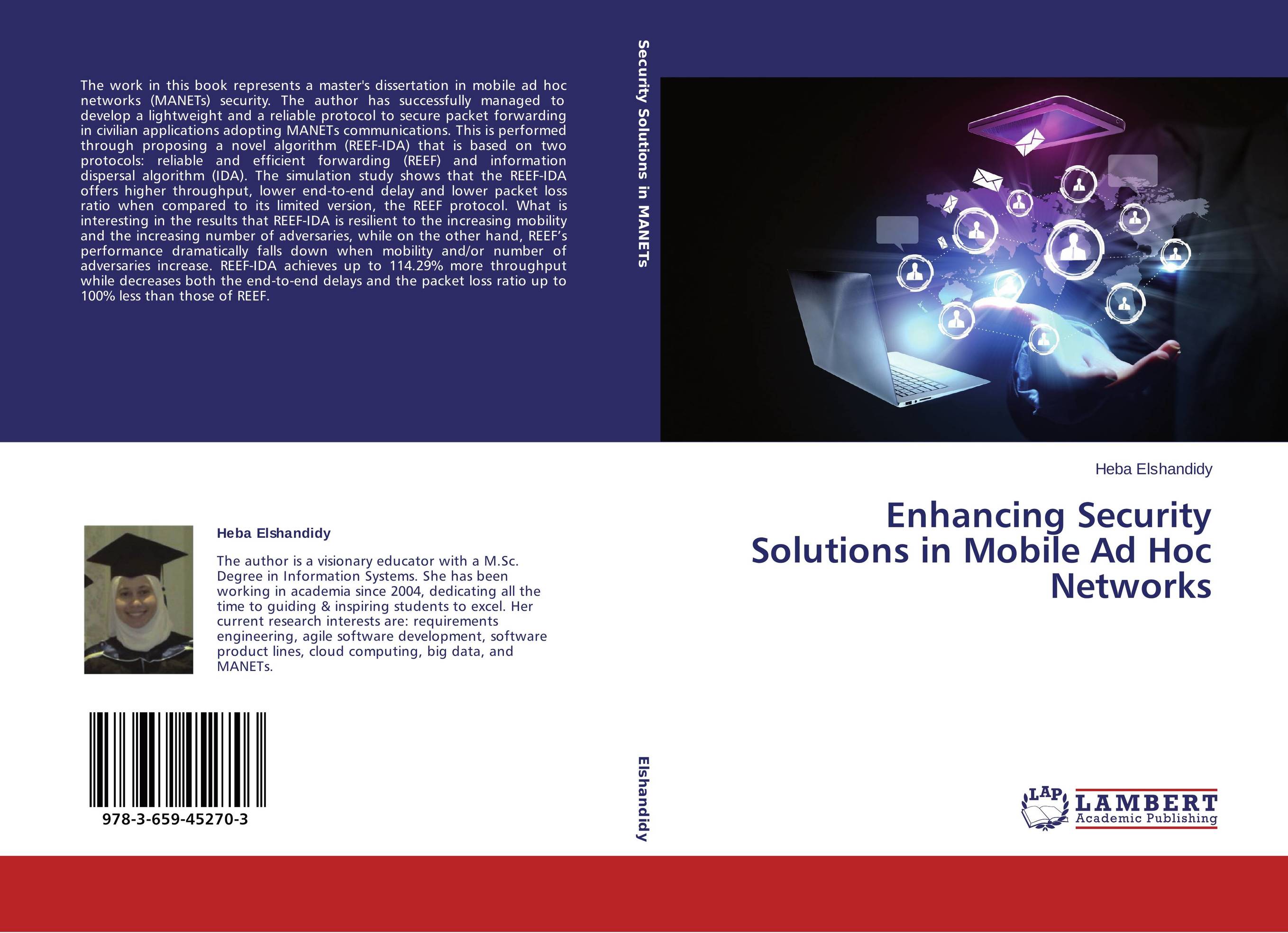 Enhancing Security Solutions in Mobile Ad Hoc Networks..