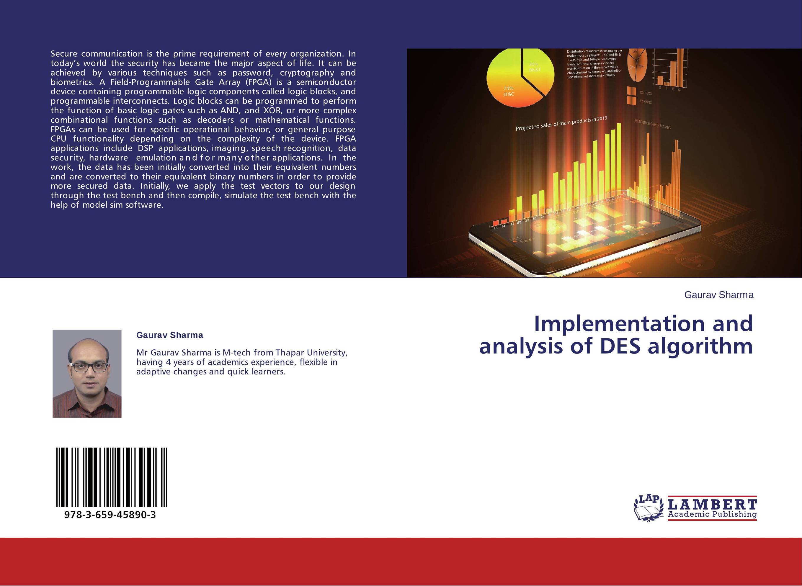 Implementation and analysis of DES algorithm..