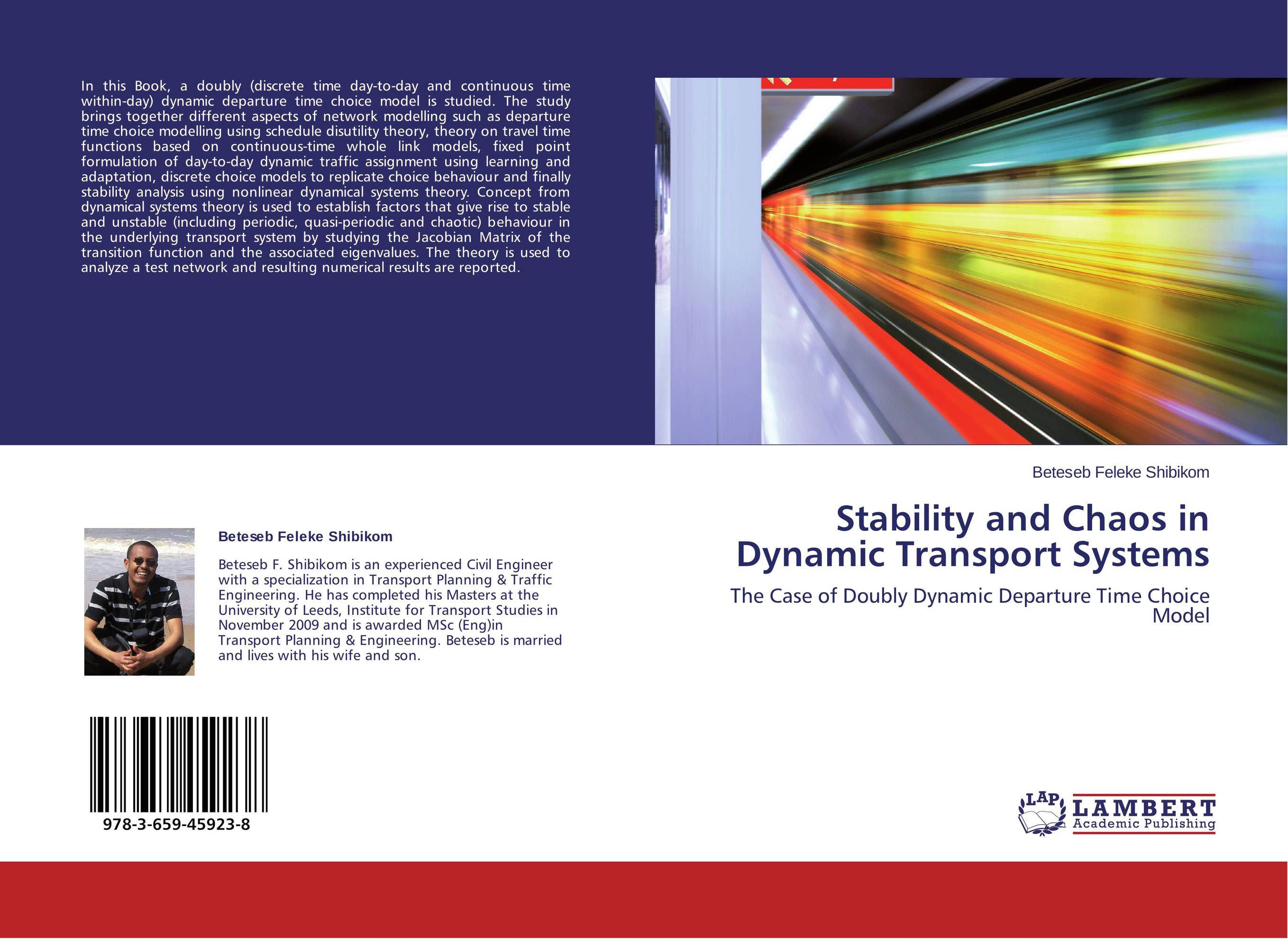 Stability and Chaos in Dynamic Transport Systems. The Case of Doubly Dynamic Departure Time Choice Model.