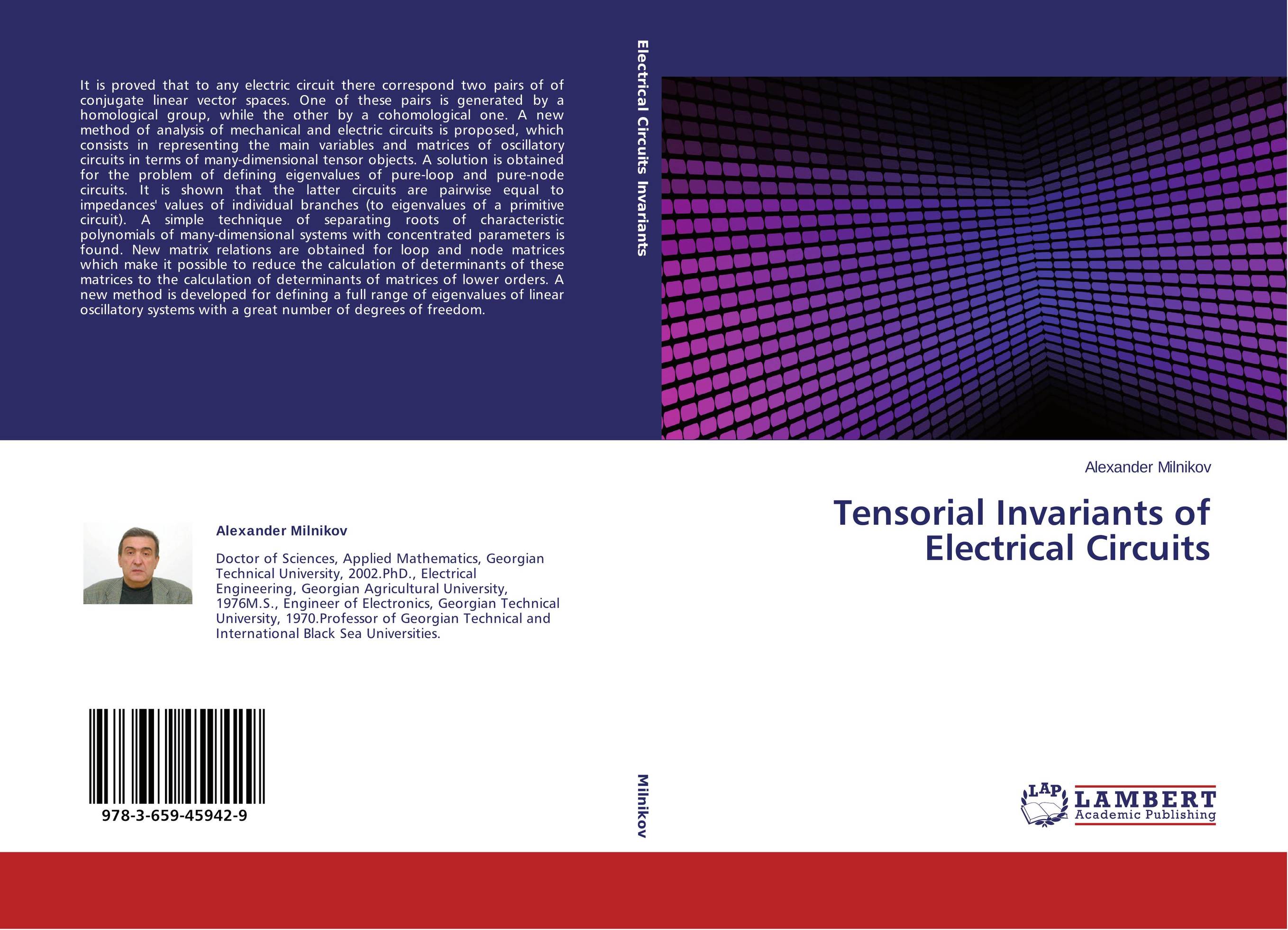 Tensorial Invariants of Electrical Circuits..