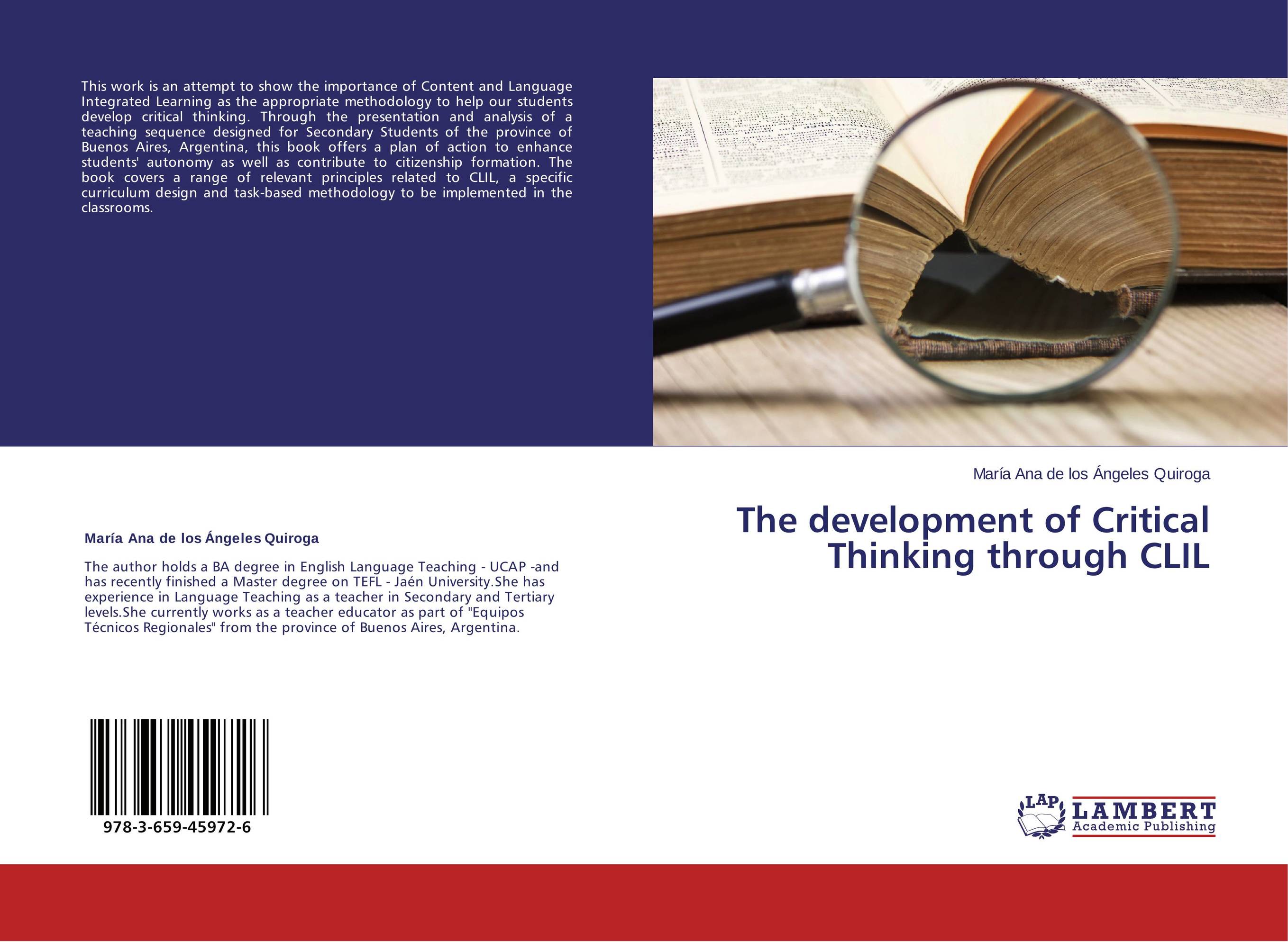 The development of Critical Thinking through CLIL..
