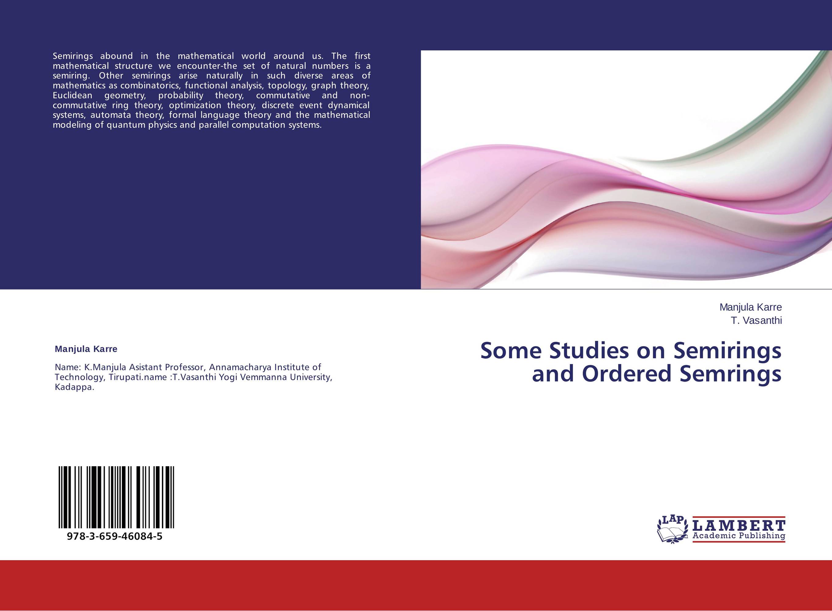 Some studies. The Performance studies Reader. Semiring. DMH semirings. A research proposal of the Effects of.