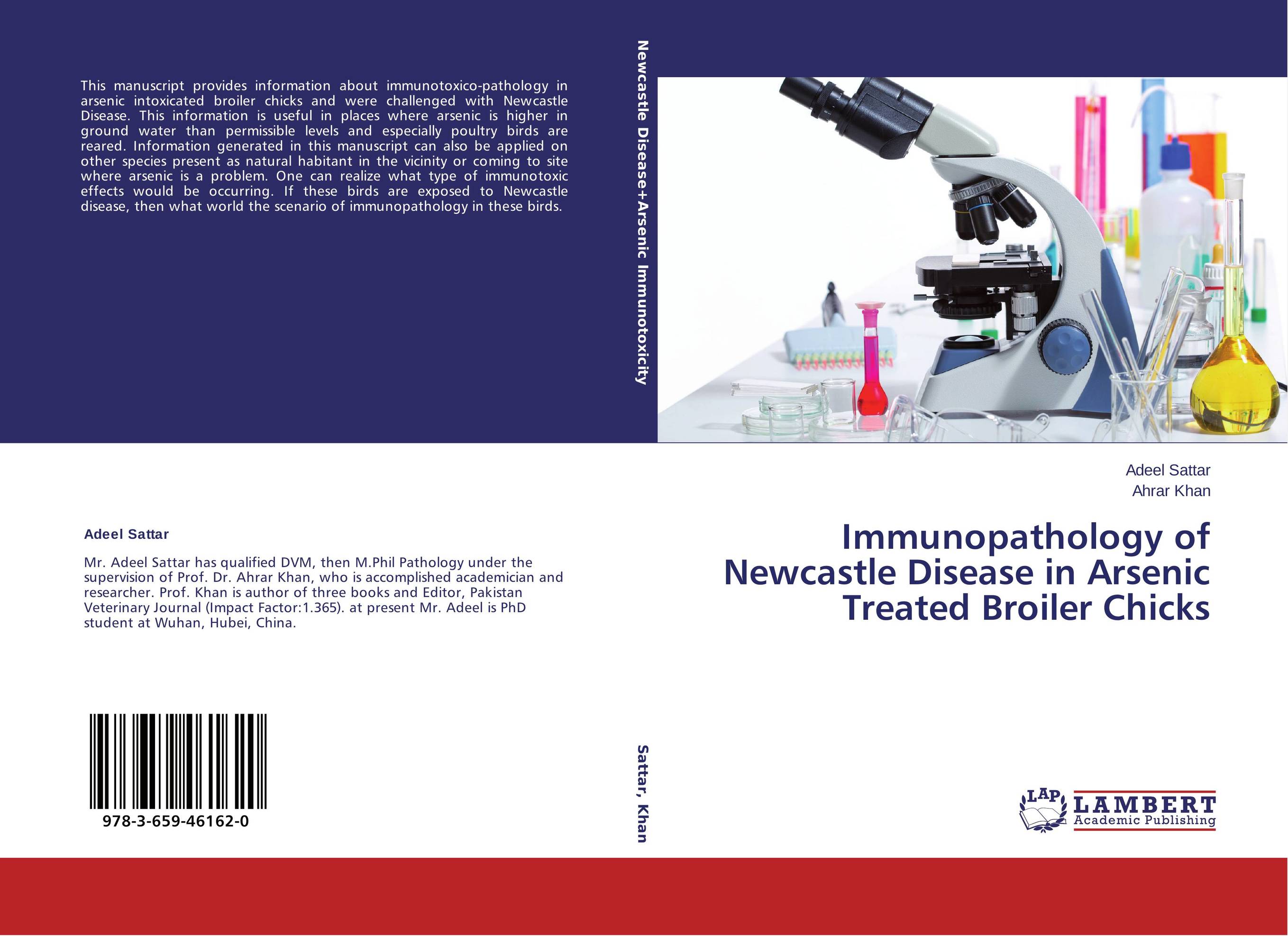 Immunopathology of Newcastle Disease in Arsenic Treated Broiler Chicks..