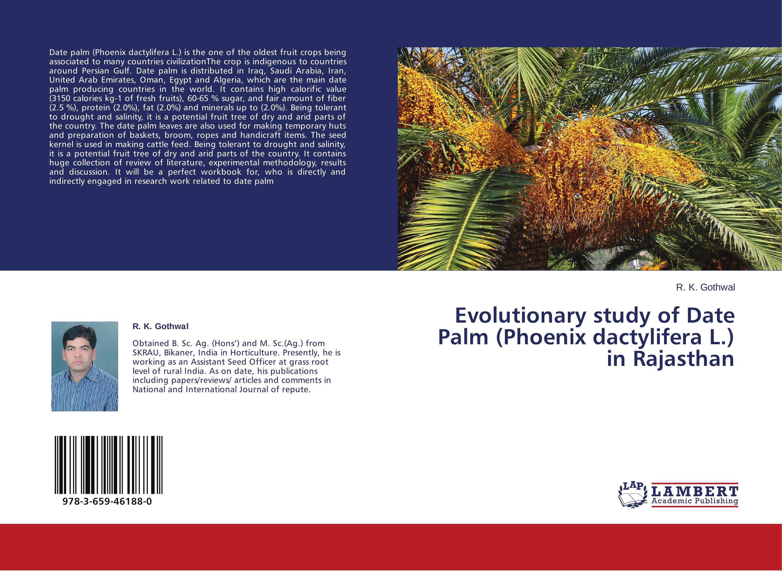 Evolutionary study of Date Palm (Phoenix dactylifera L.) in Rajasthan..