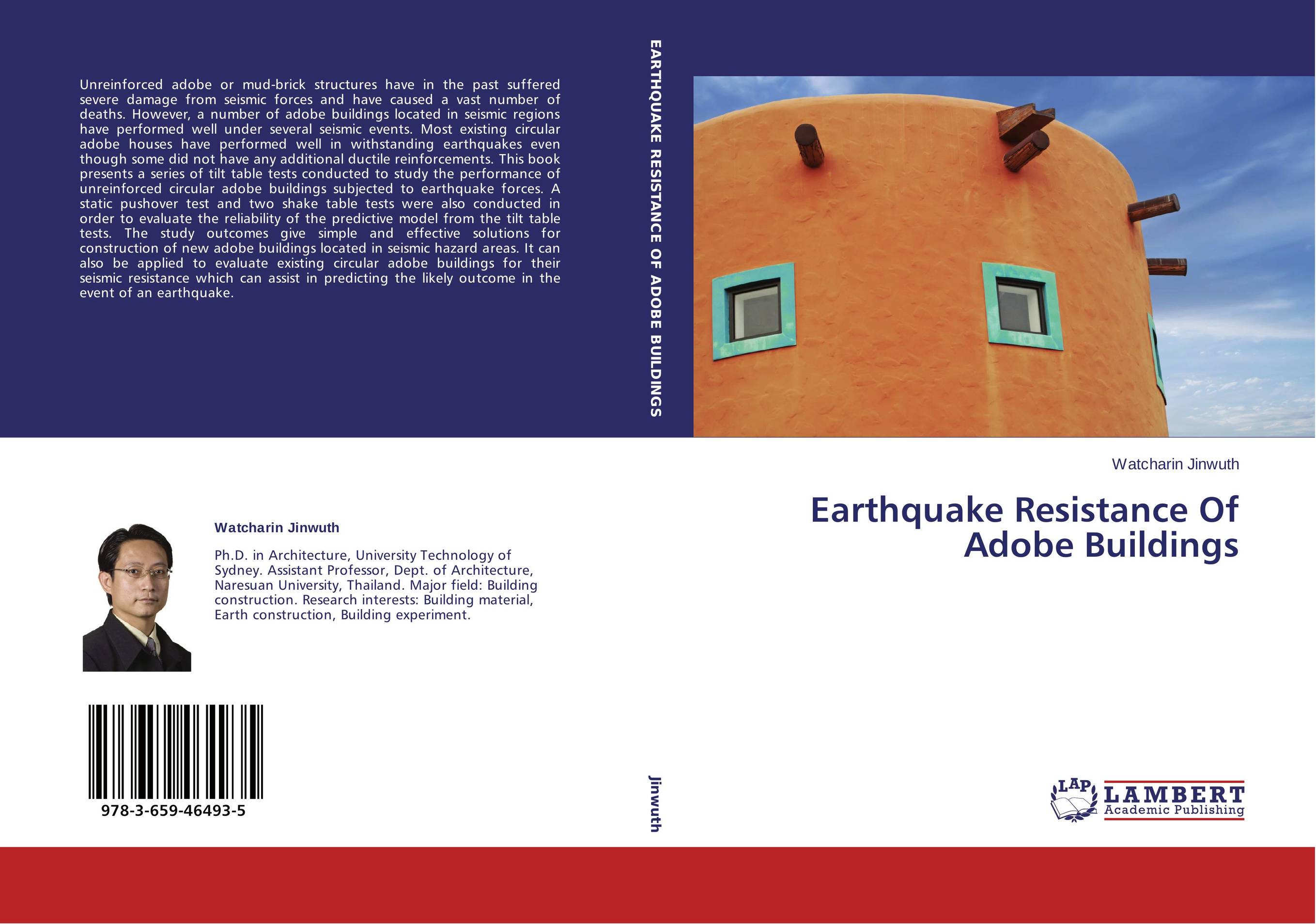 Earthquake Resistance Of Adobe Buildings..