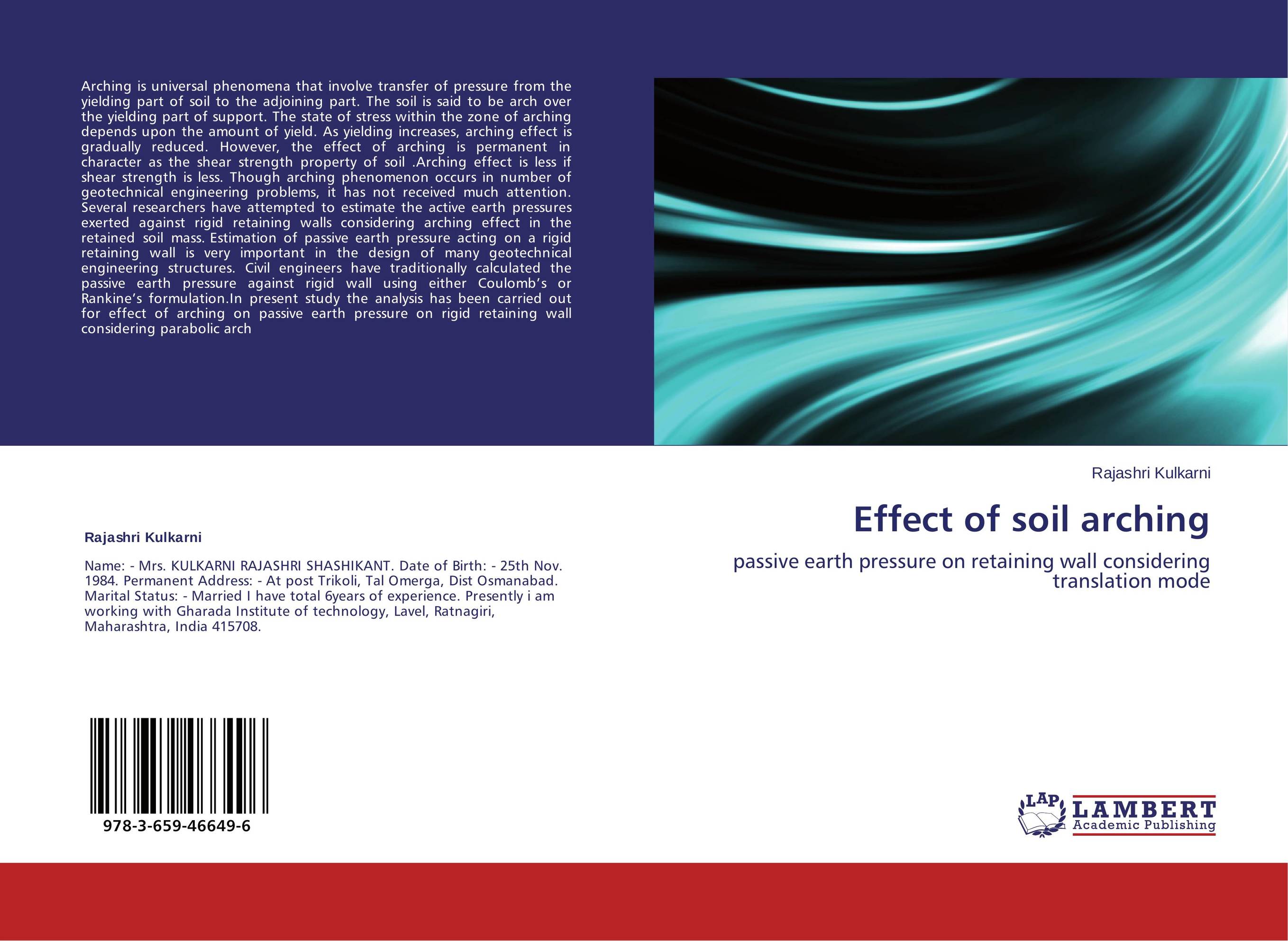 Is considered перевод. Passive Earth Pressure. Soil Arch.