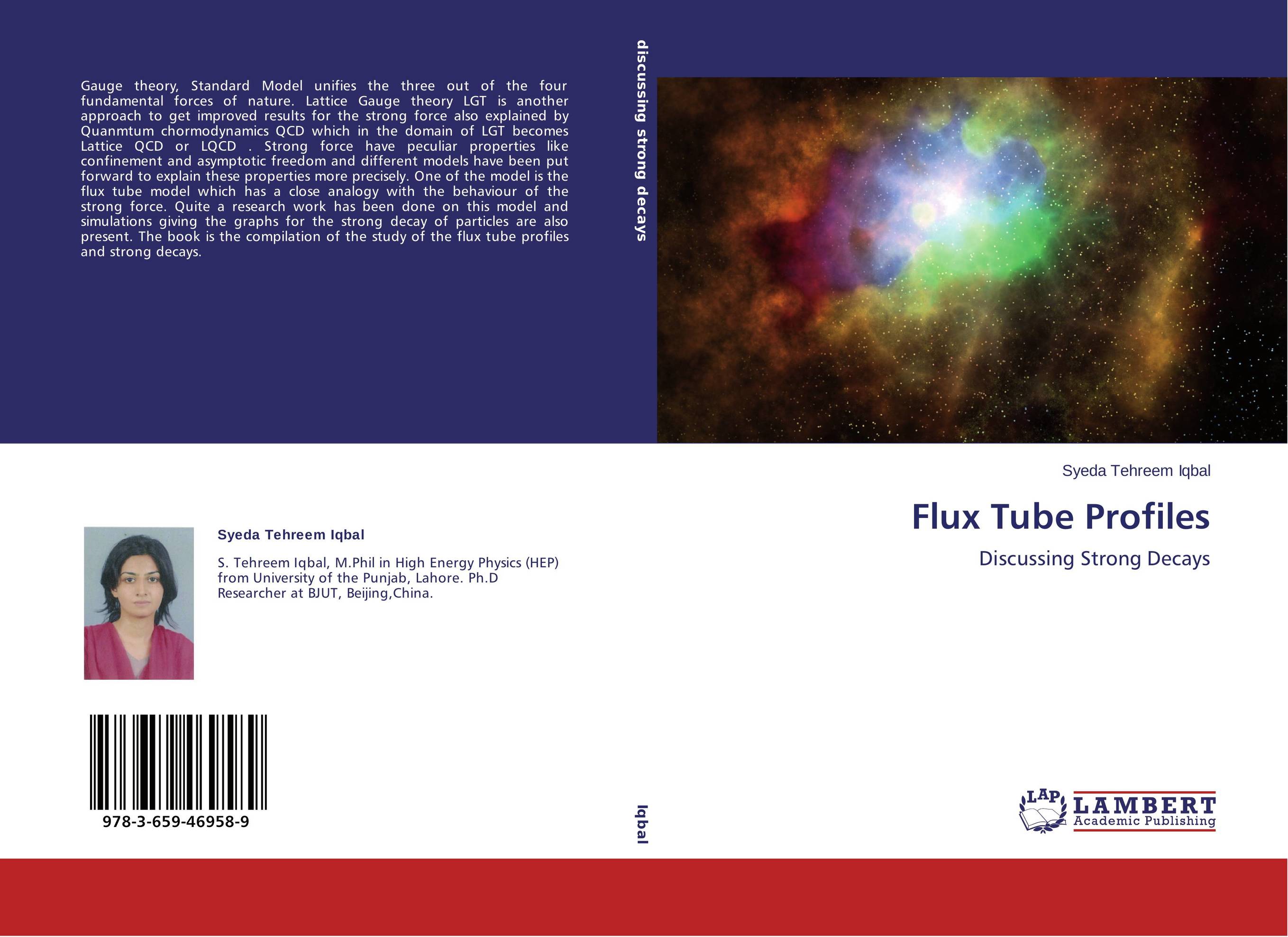 Flux Tube Profiles. Discussing Strong Decays.