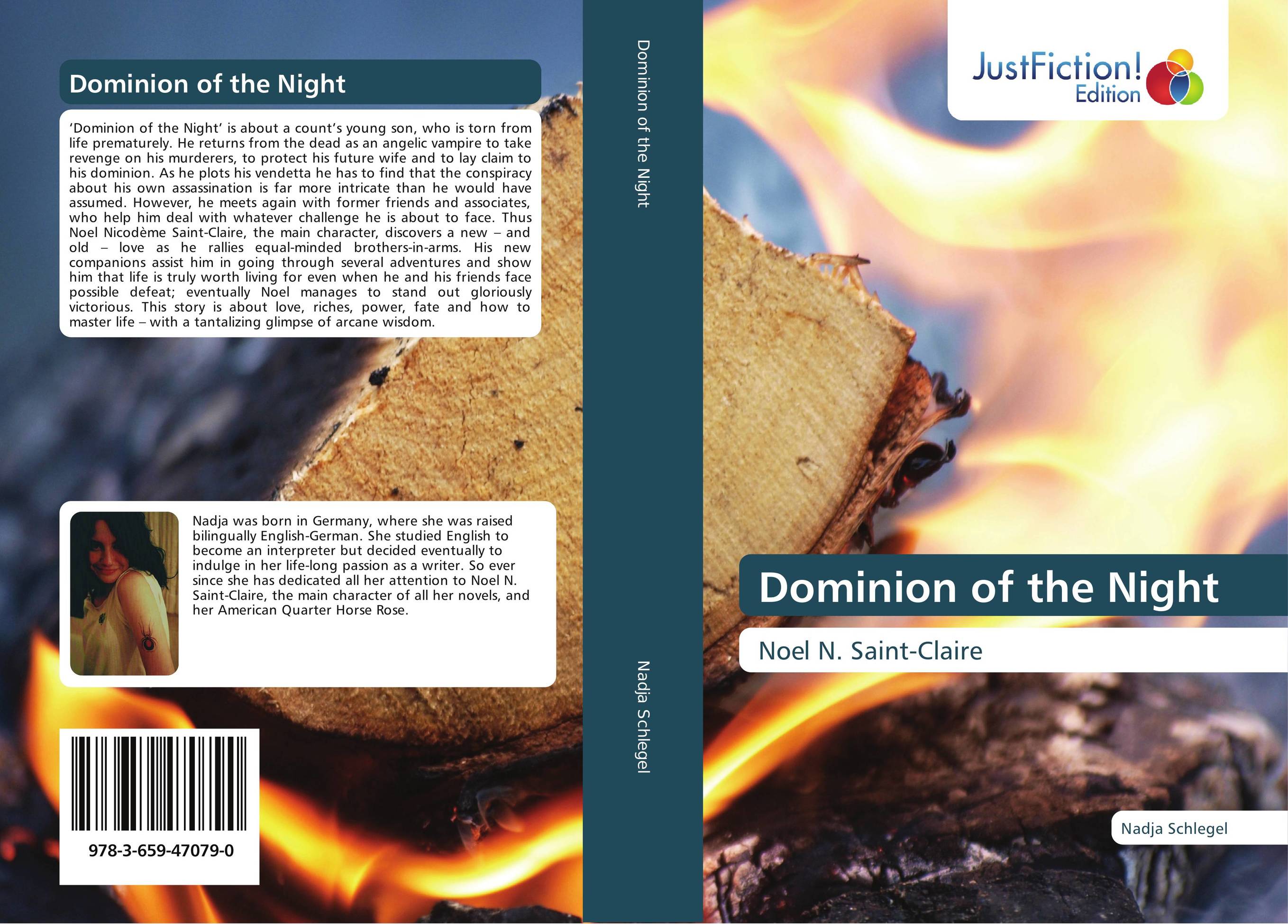 Dominion of the Night. Noel N. Saint-Claire.