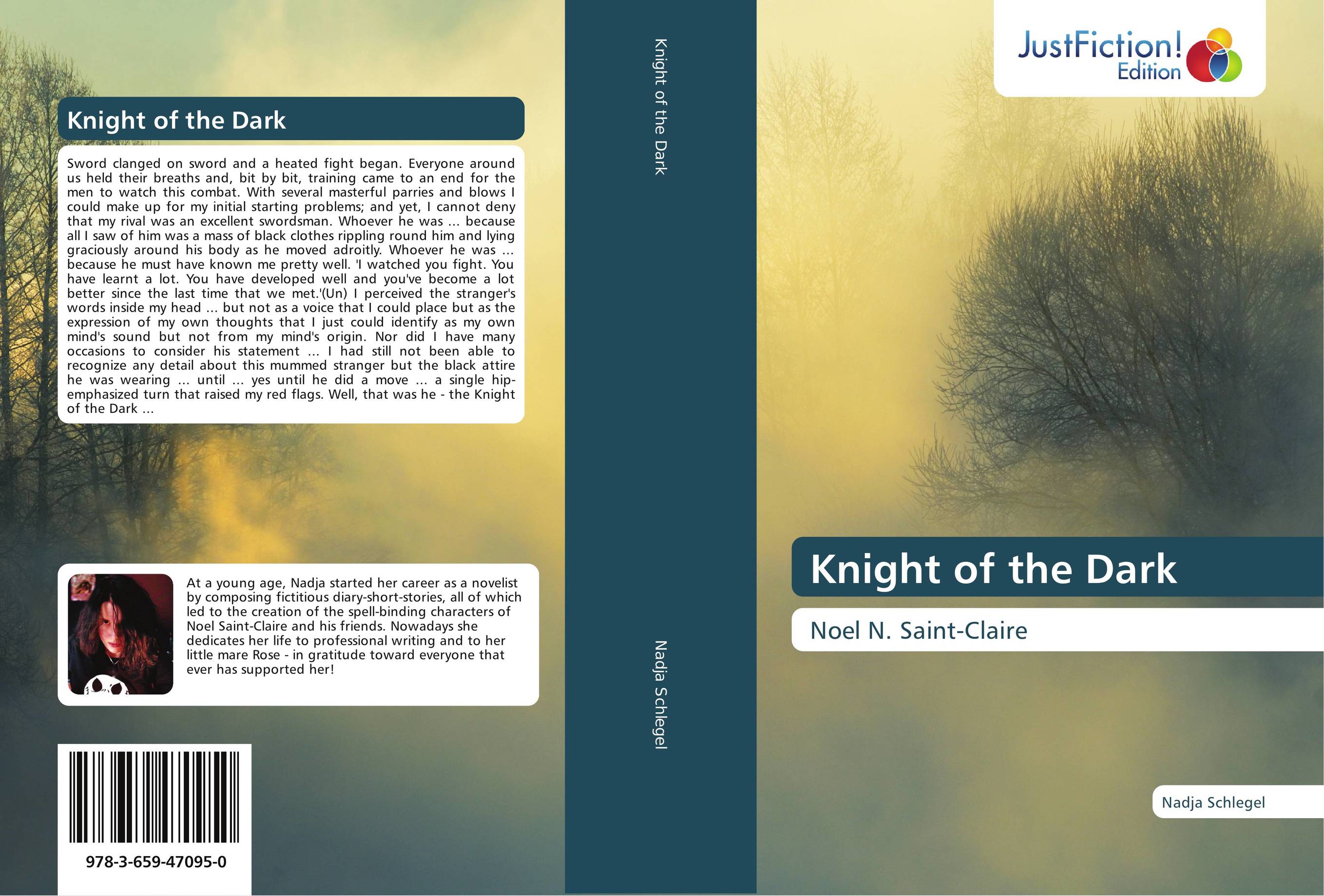 Knight of the Dark. Noel N. Saint-Claire.